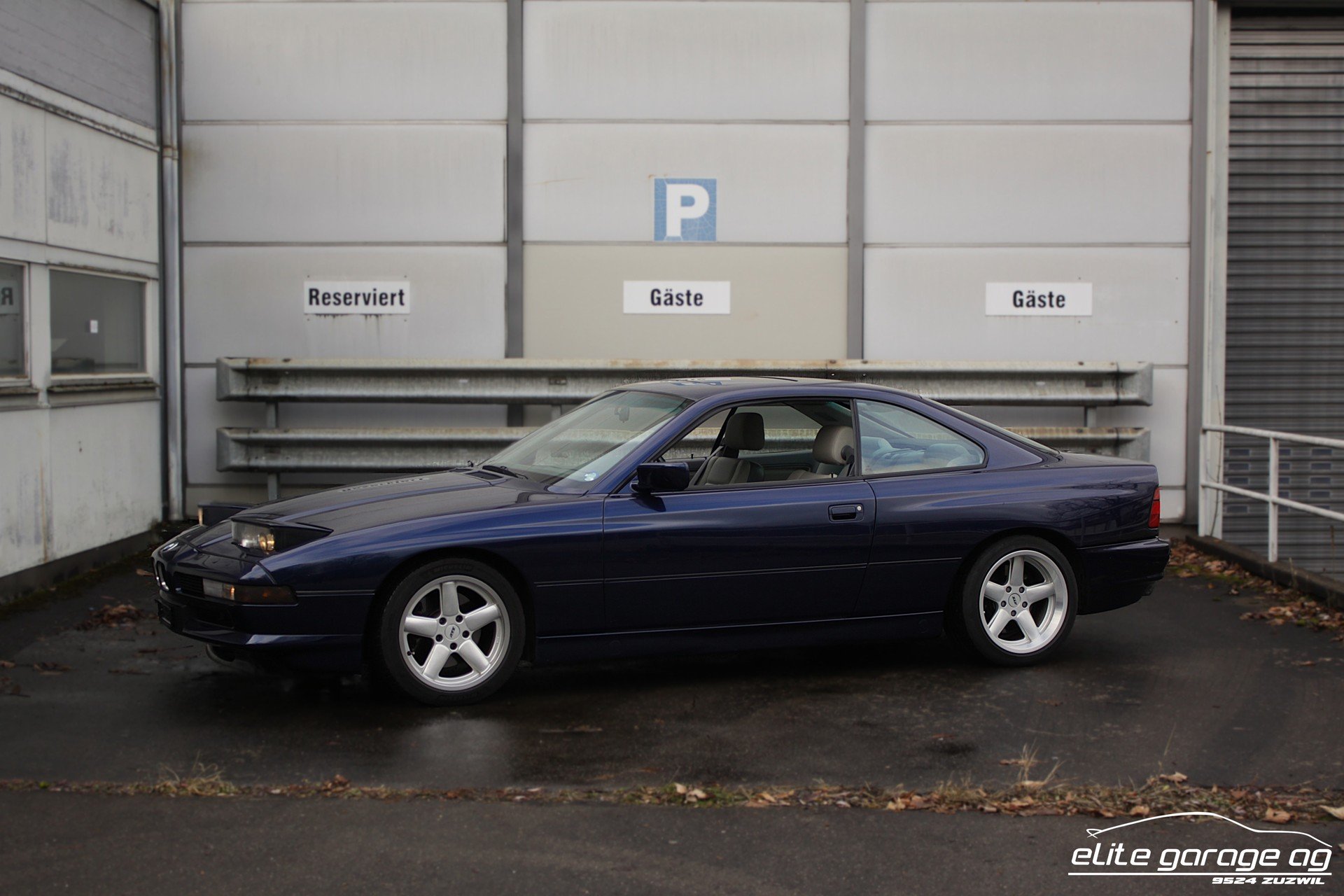 1991 BMW 850 - 850i, foto 1