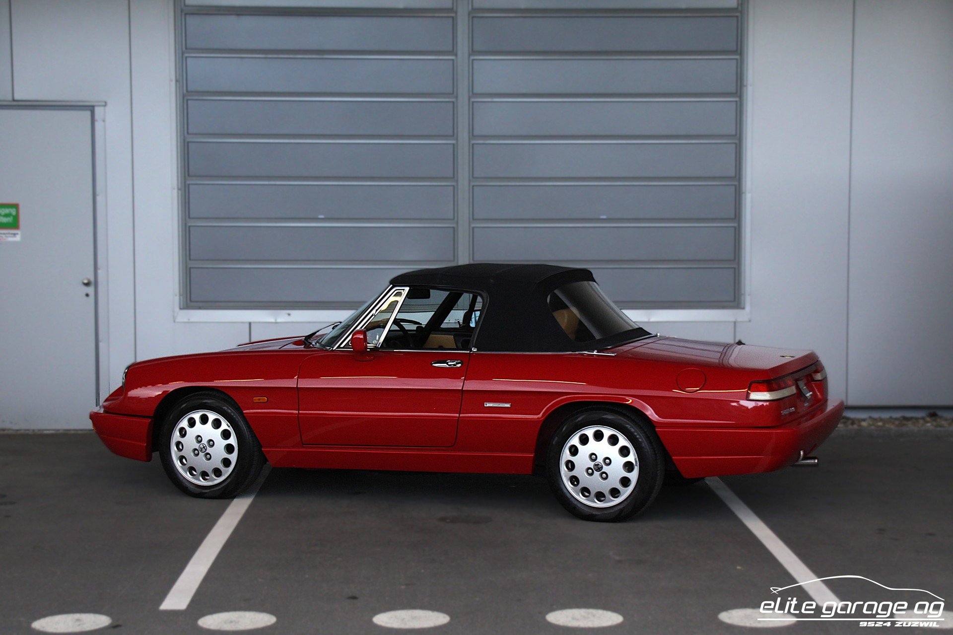 1990 Alfa Romeo Spider - Spider 2.0, foto 3