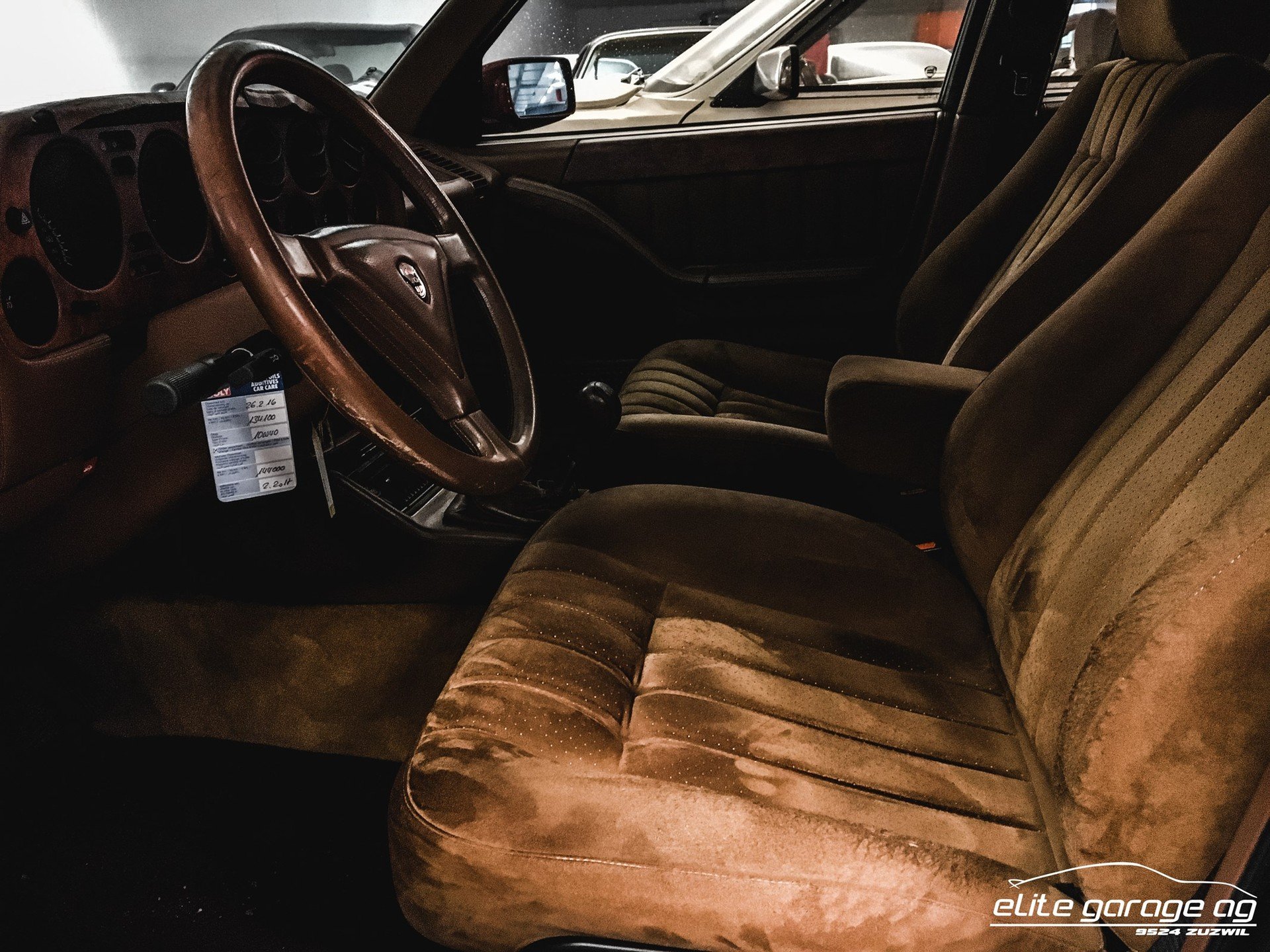 1989 Lancia Thema - Thema 8.32 Ferrari, foto 8