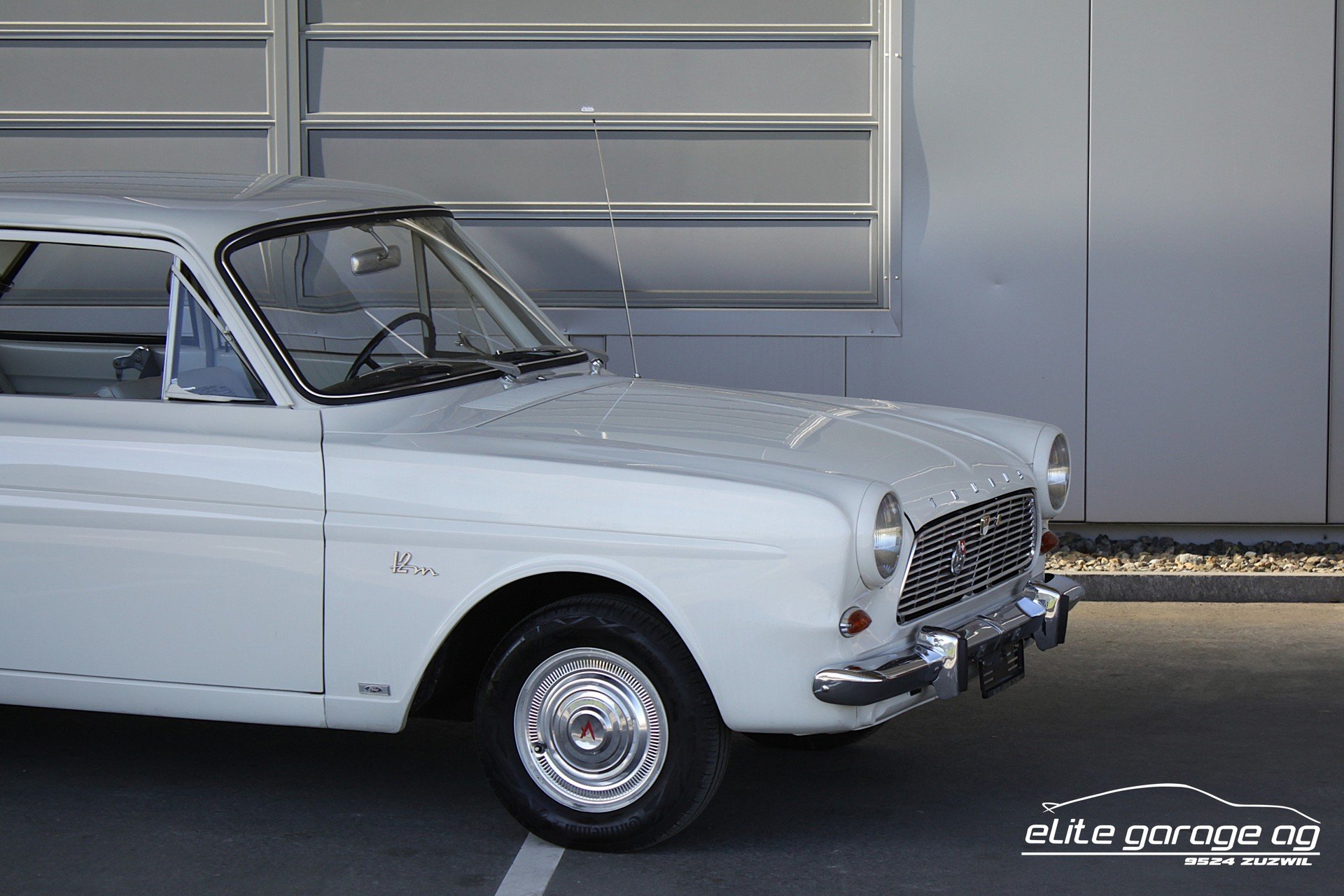 1963 Ford Taunus - Taunus 12 M VETERANENGEPRÜFT, foto 9