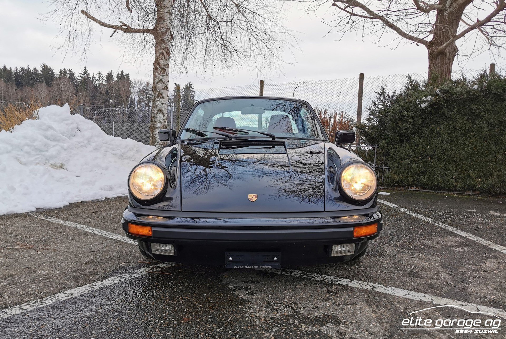 1985 Porsche 911 "G" - 911 Carrera Targa, foto 3