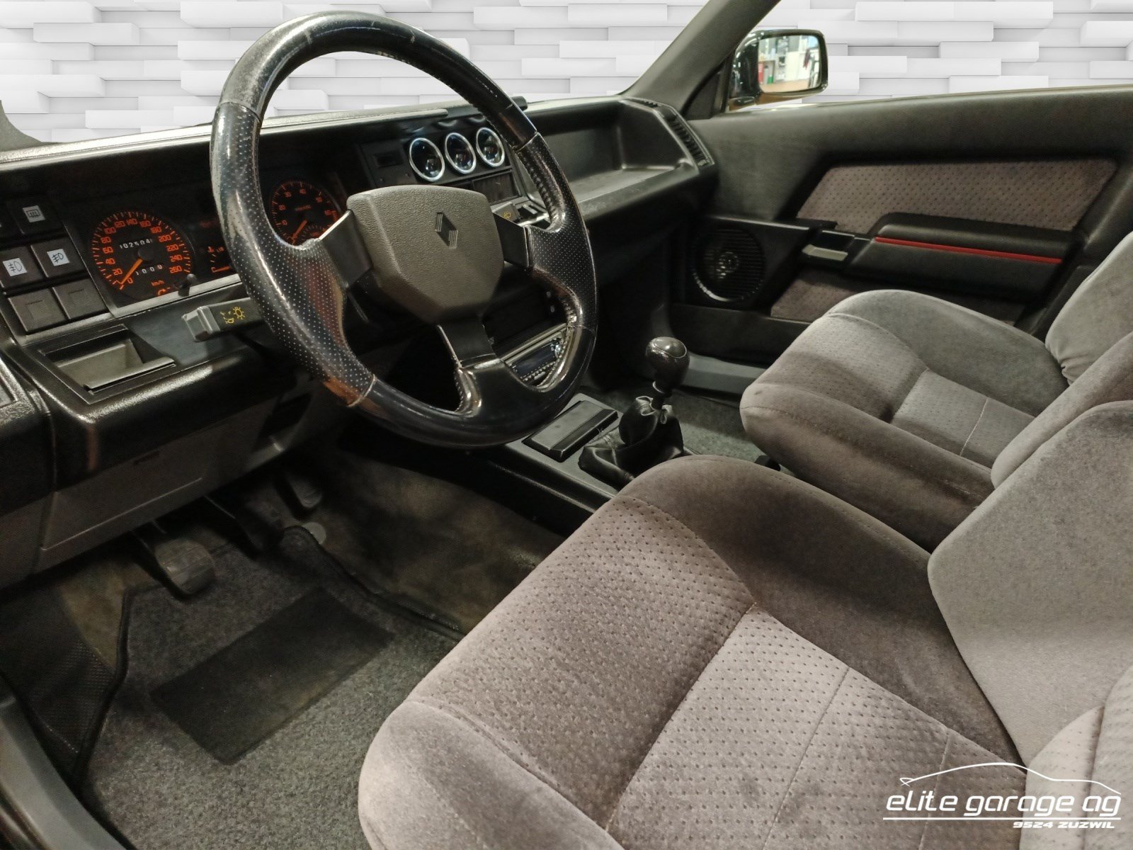 1988 Renault 21 - R21 2.0 Turbo, foto 8