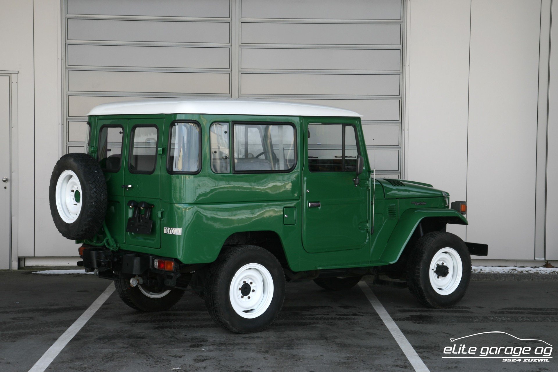 1981 Toyota Land Cruiser - Land Cruiser BJ42, foto 5
