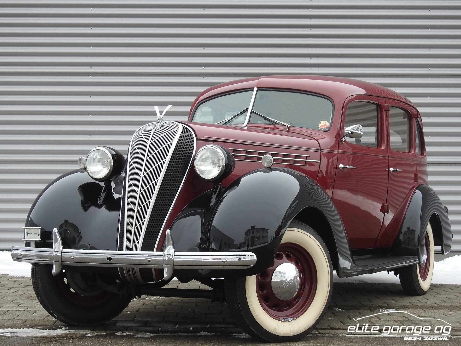 1934 Hudson Terraplane - TERRAPLANE, foto 1