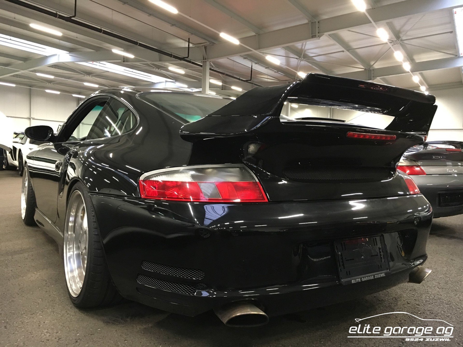 2001 Porsche 911 GT3 - 911 GT3 GEMBALLA BITURBO, foto 7