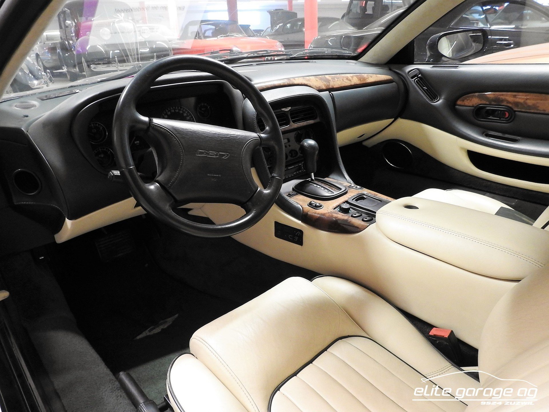1998 Aston Martin DB7 - DB7, foto 8