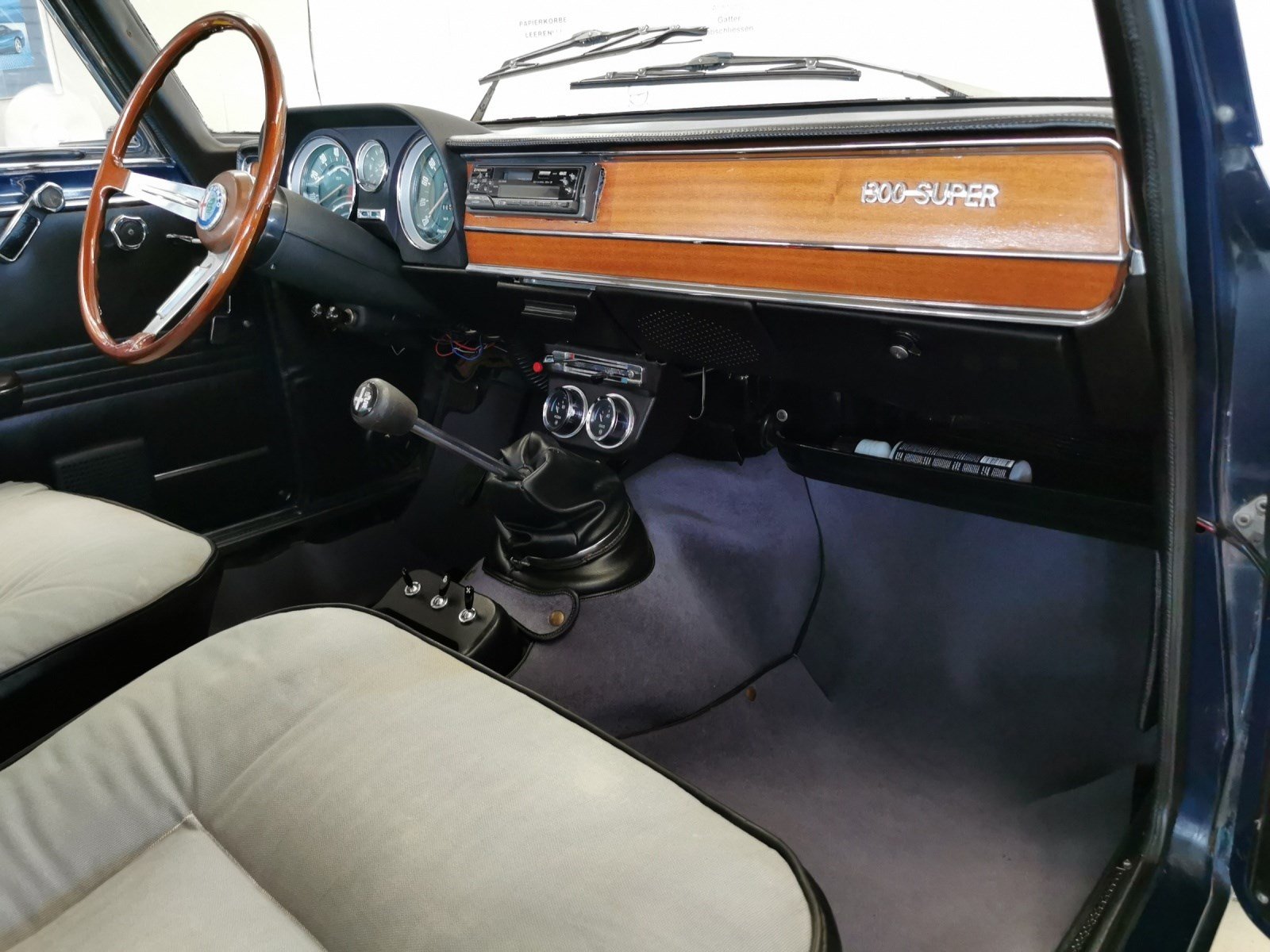 1973 Alfa Romeo Giulia - Giulia 1300 Super Berlina, foto 12