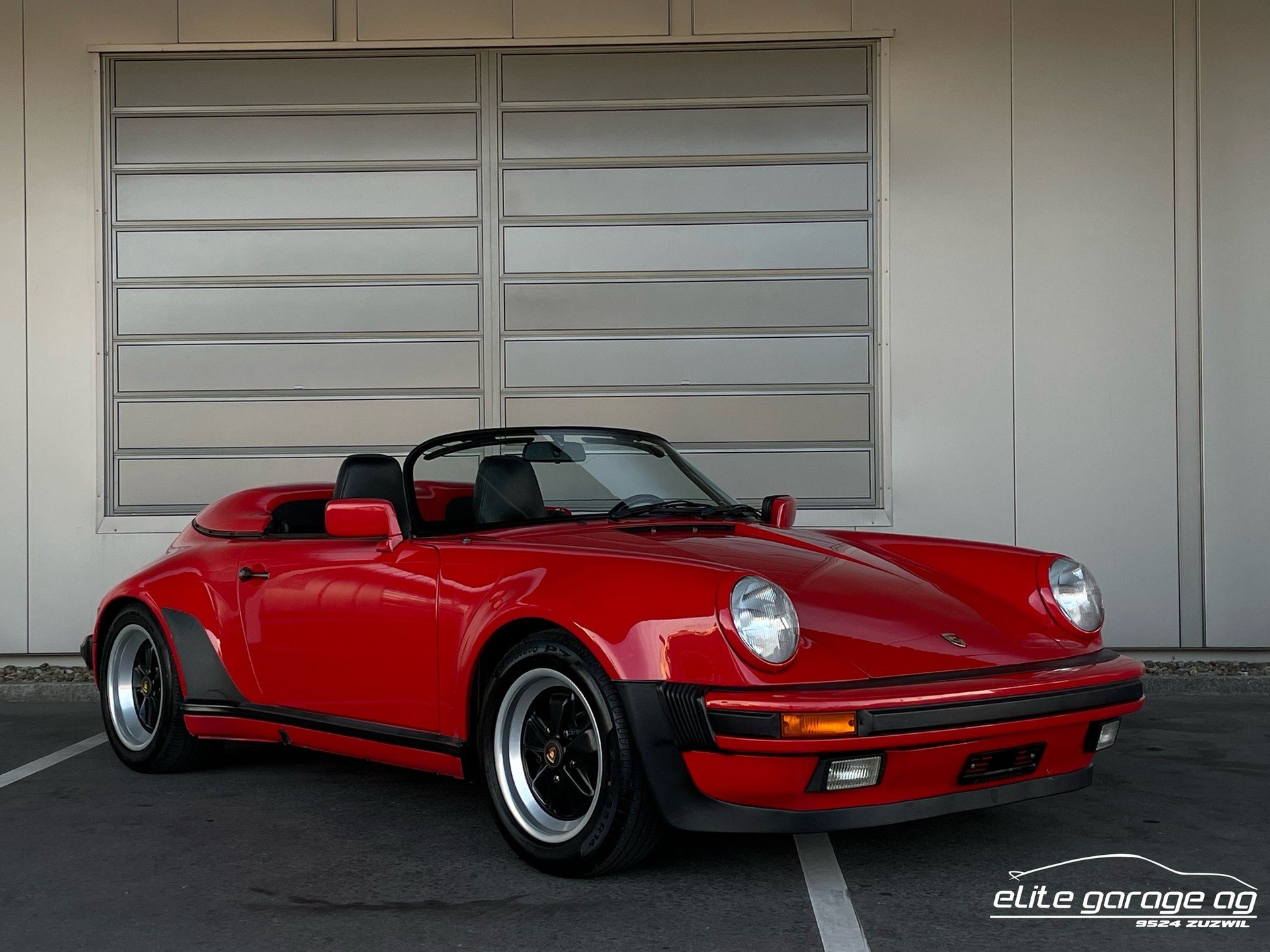 1989 Porsche 911 Speedster - 911 Carrera Speedster TL., foto 8