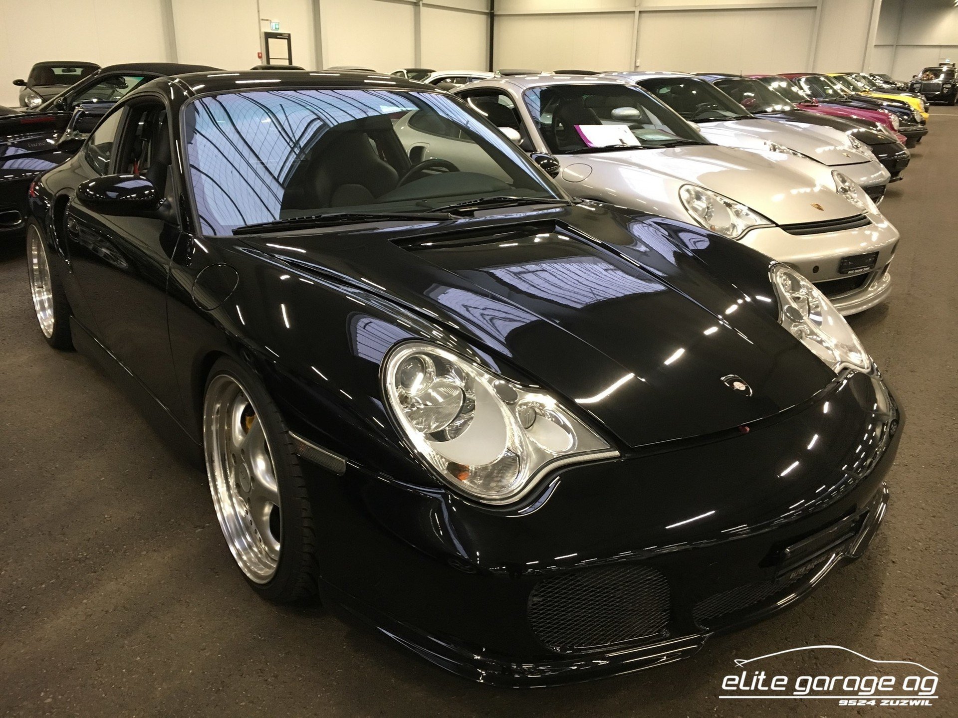 2001 Porsche 911 GT3 - 911 GT3 GEMBALLA BITURBO, foto 3