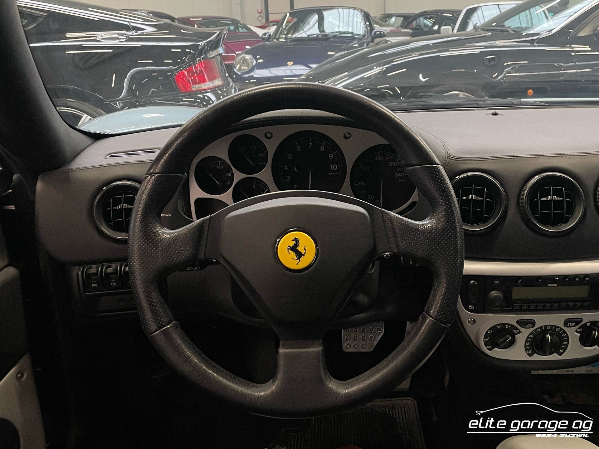 1999 Ferrari 360 - F360 Modena Berlinetta, foto 9
