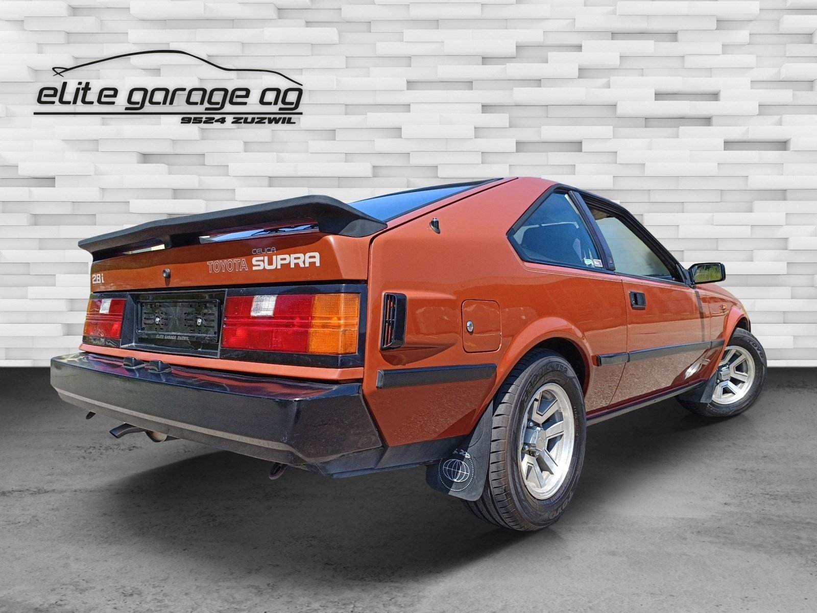 1983 Toyota Celica - Celica 2800 i Supra, foto 5