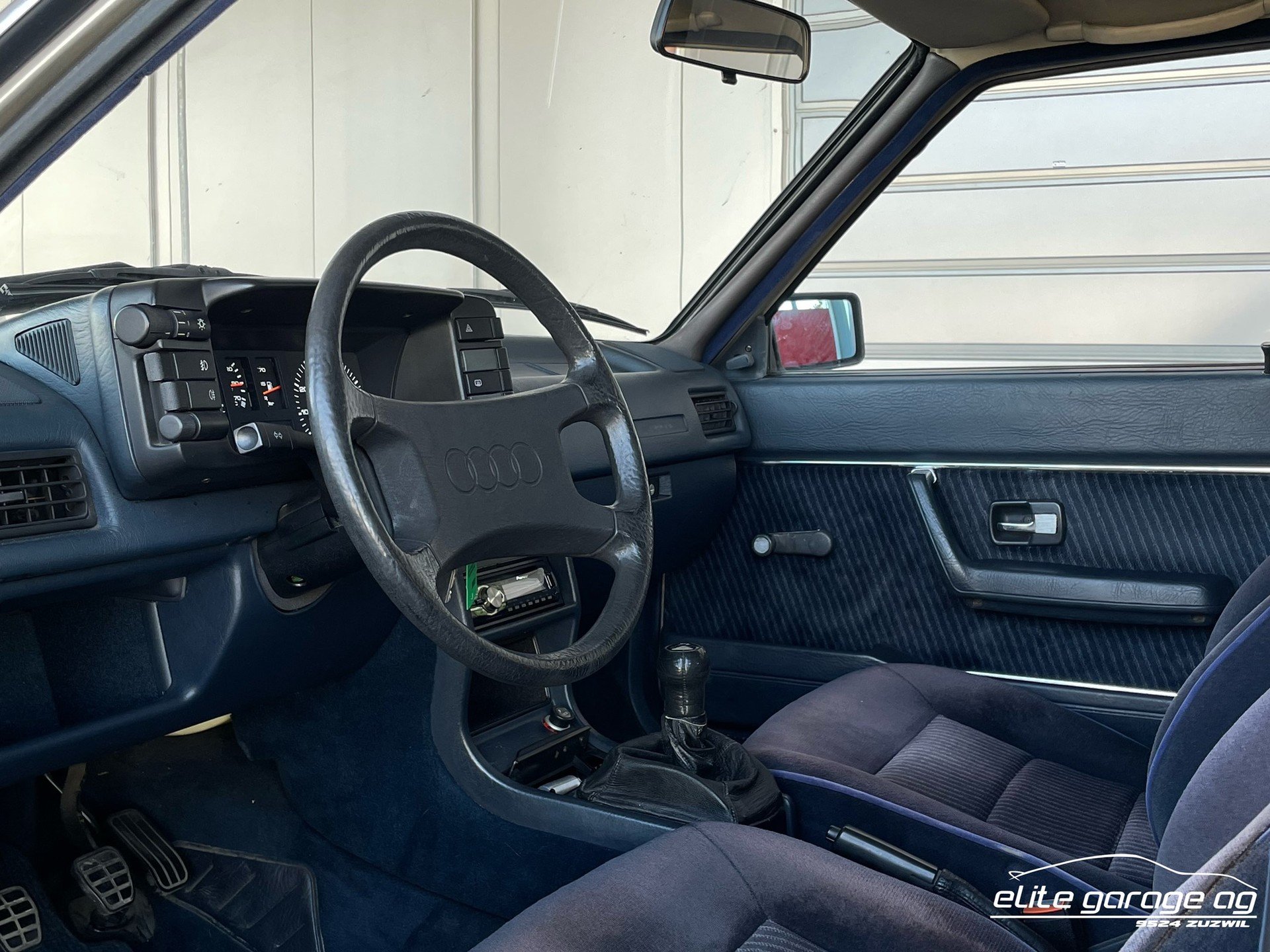 1986 Audi 90 - 90 2.2, foto 10