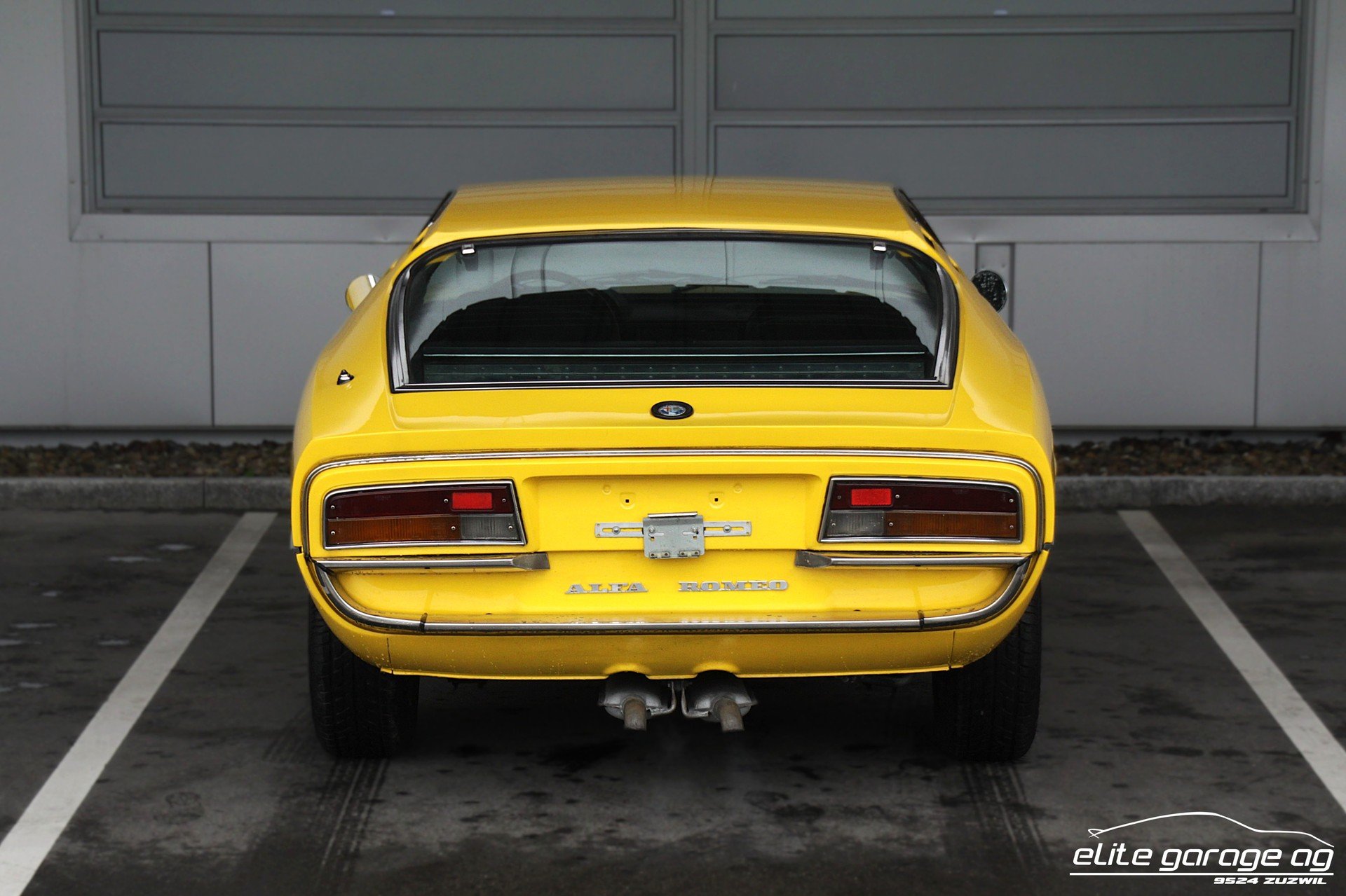 1972 Alfa Romeo Montreal - Montreal VETERANENGEPRÜFT, foto 4