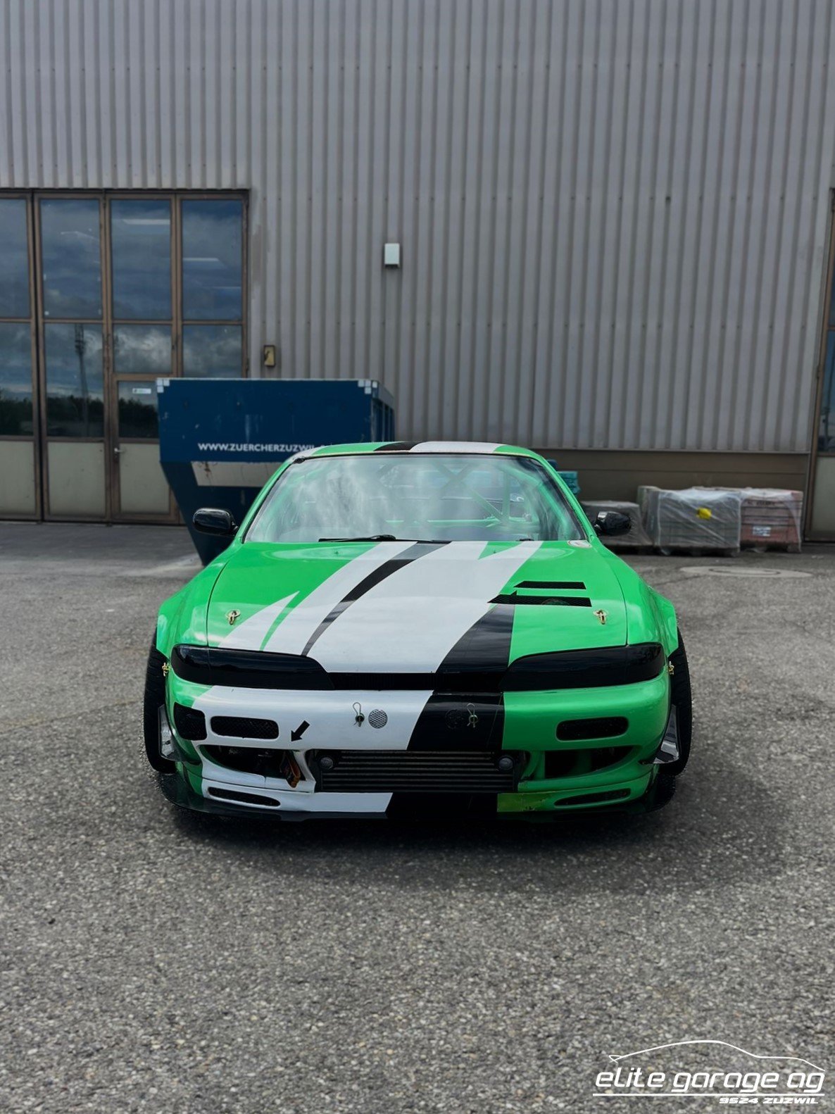1997 Nissan 200 SX - 200 SX Silvia S14 DRIFTCAR 2.0 Turbo, foto 3