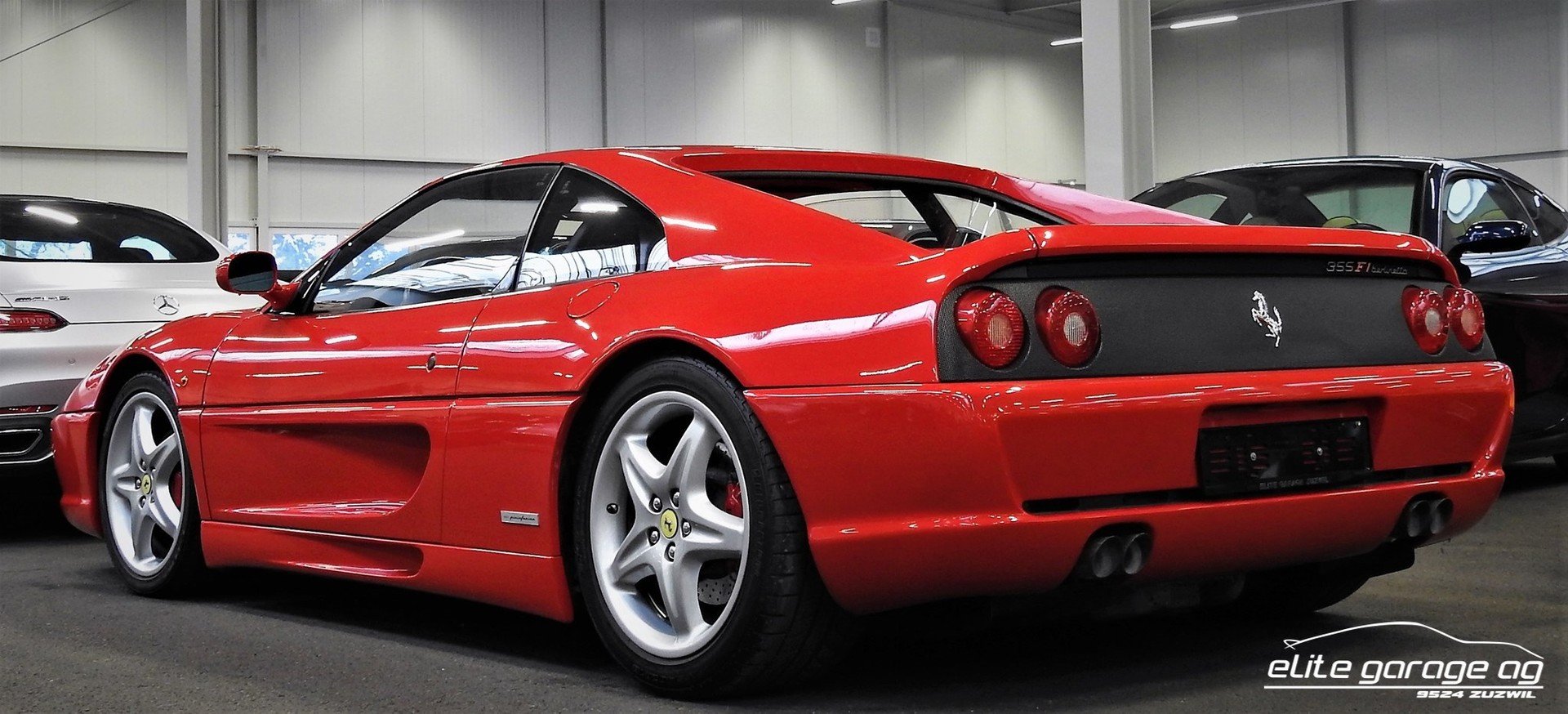 1998 Ferrari F355 - F355 Berlinetta FIORANO PAKET, foto 5