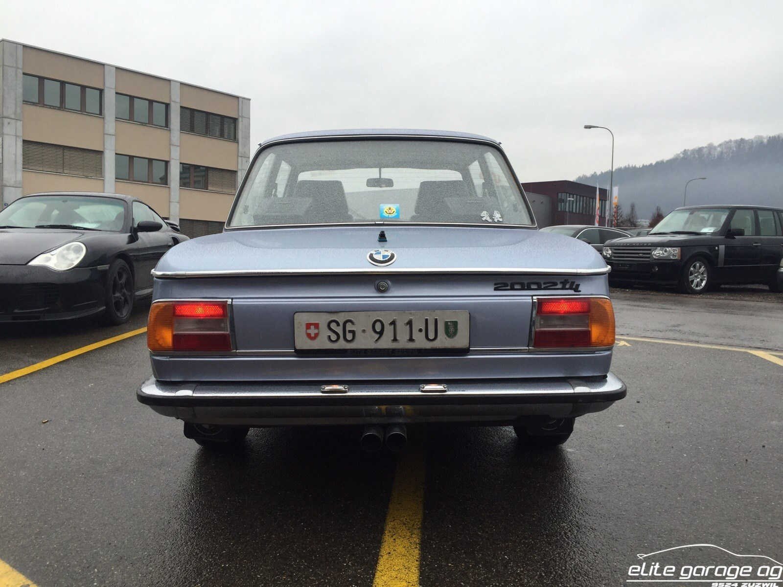 1974 BMW 2002 - 2002 tii, foto 6