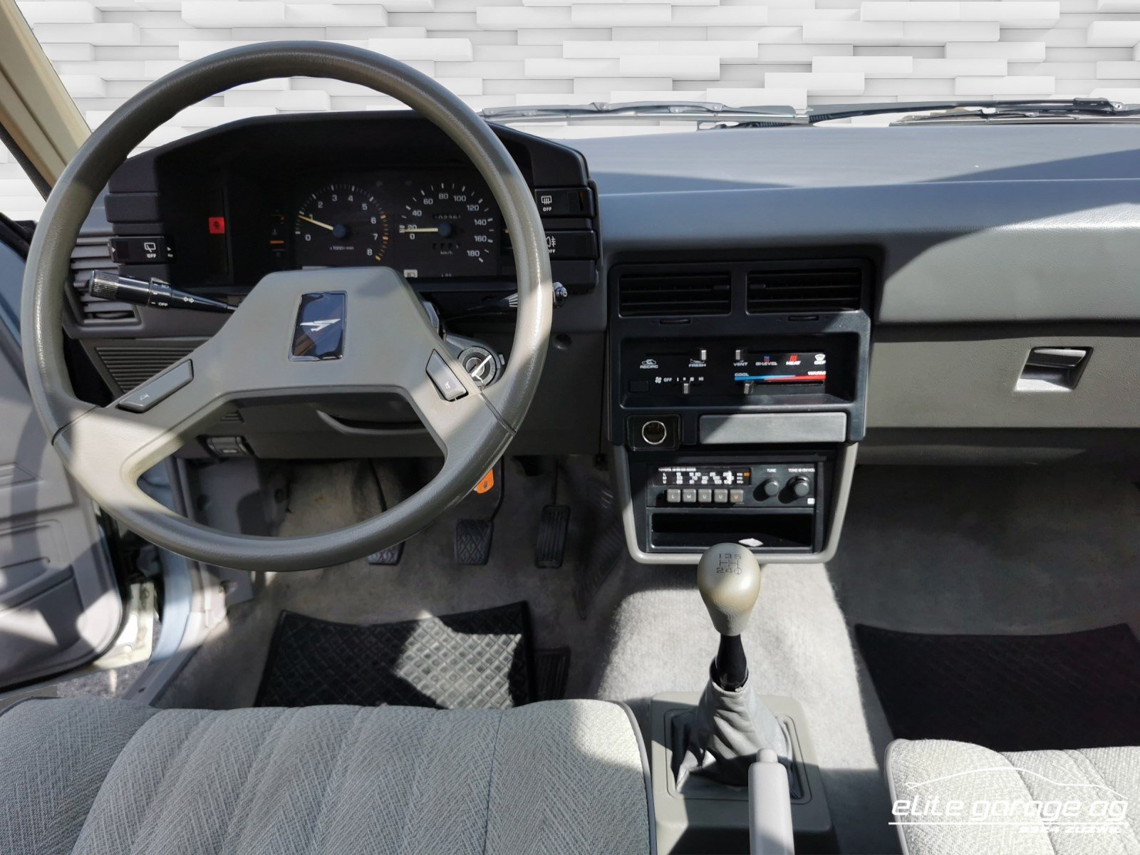 1982 Toyota Tercel - Tercel 1300 GL, foto 11