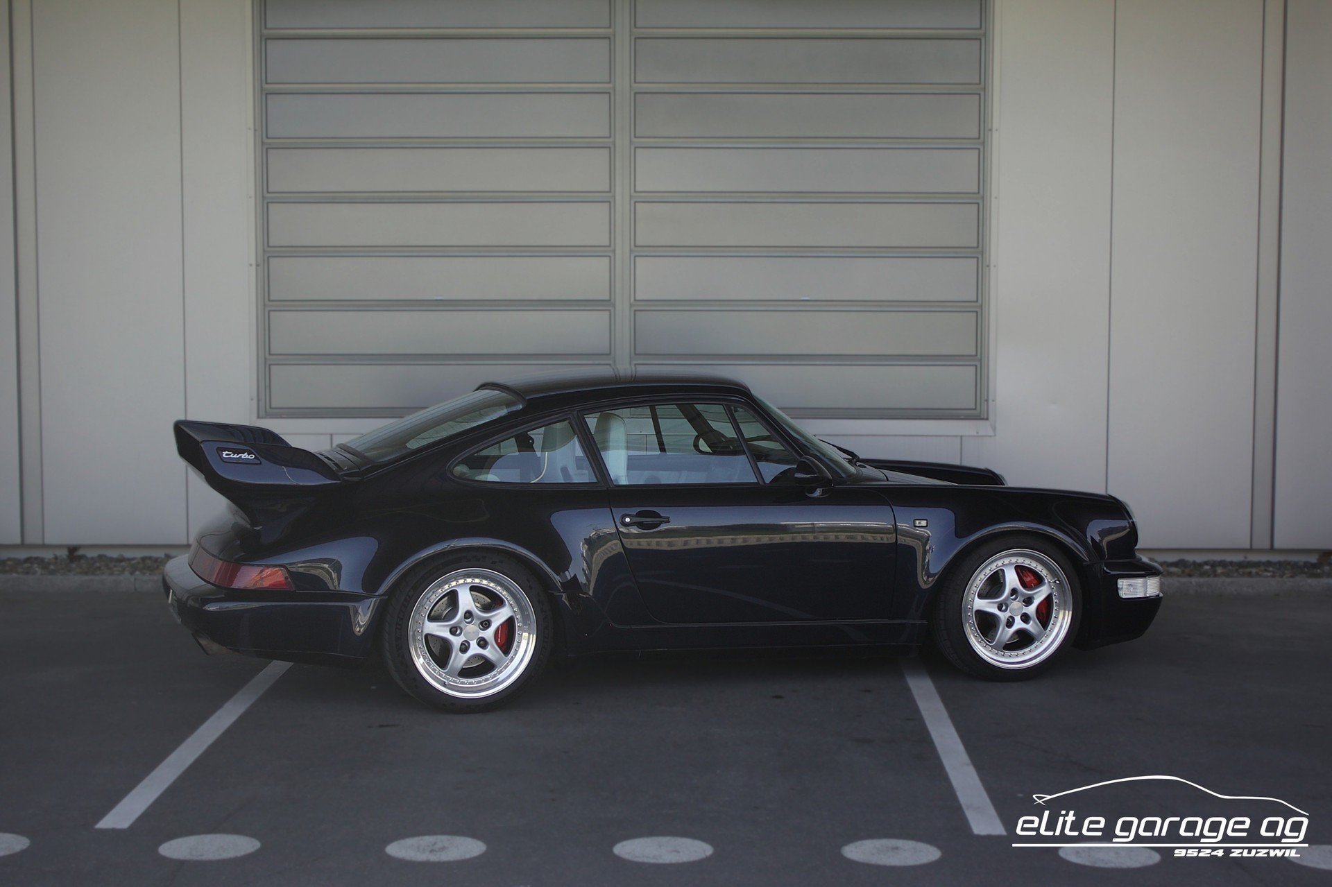 1991 Porsche 911 / 964 Turbo - 911 Turbo II 3.3 VETERANENGEPRÜFT, foto 5