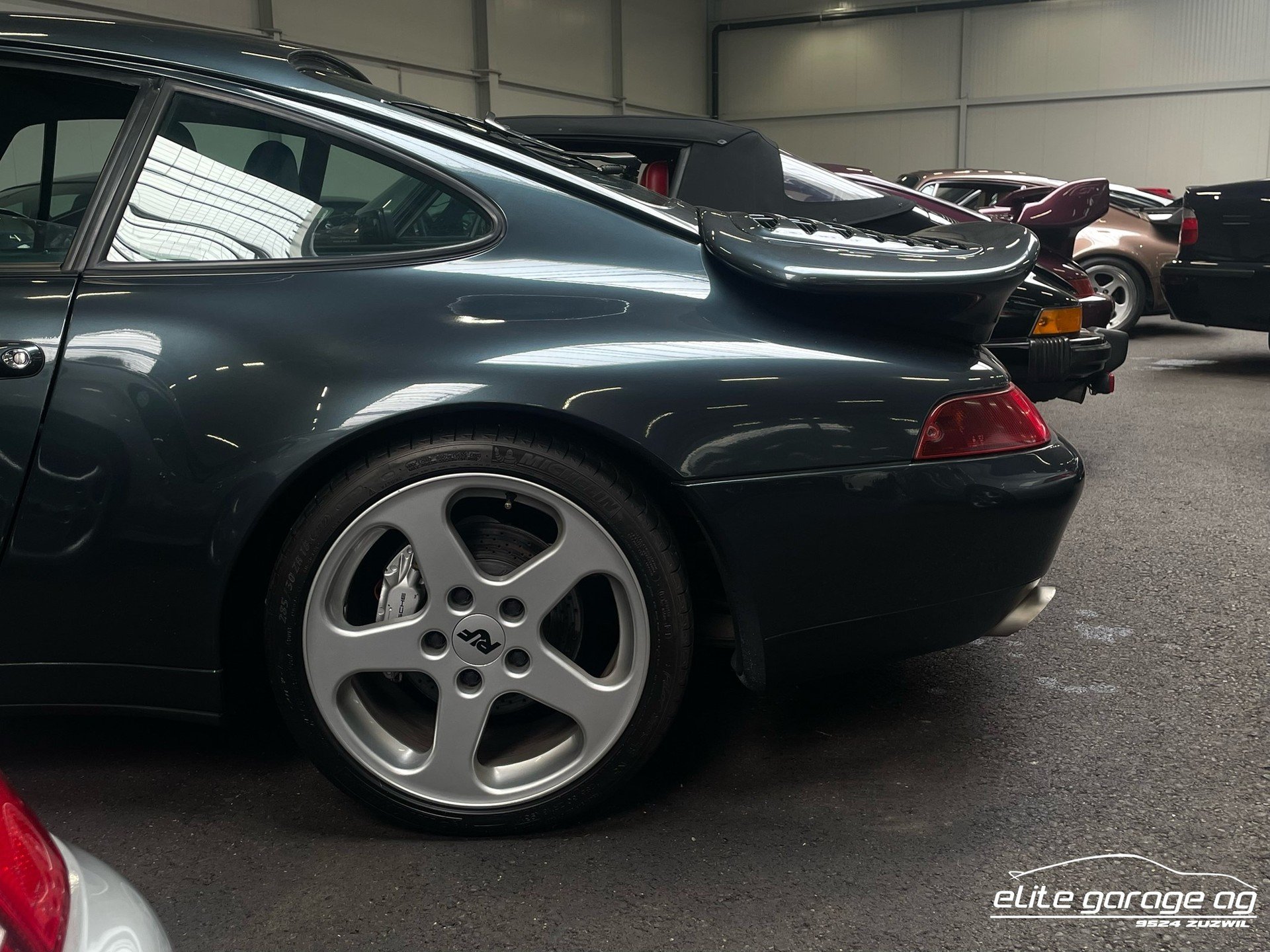 1995 Ruf BTR 2 - 911 993 RUF BTR 2 Narrowbody, foto 3