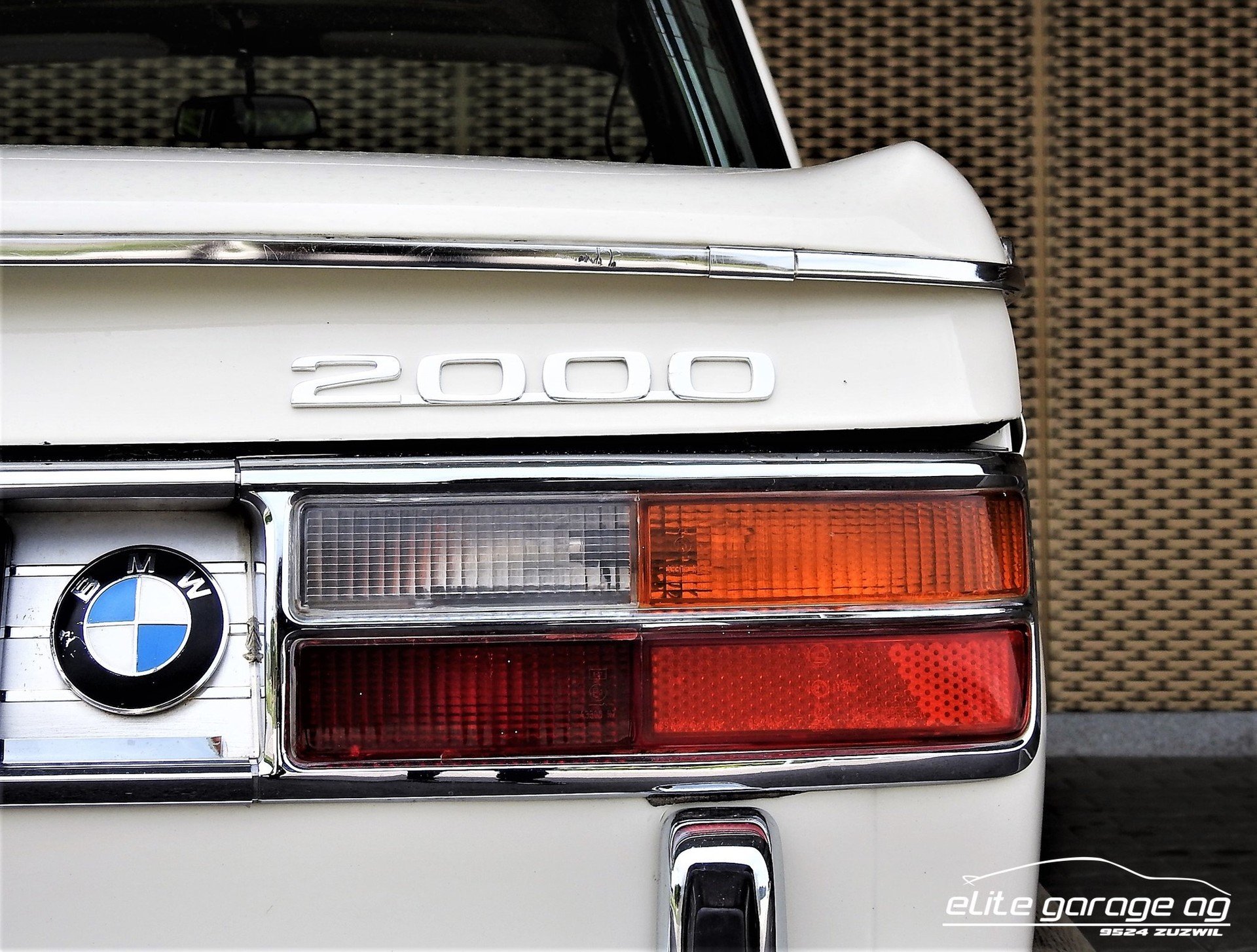 1968 BMW 2000 - 2000, foto 7