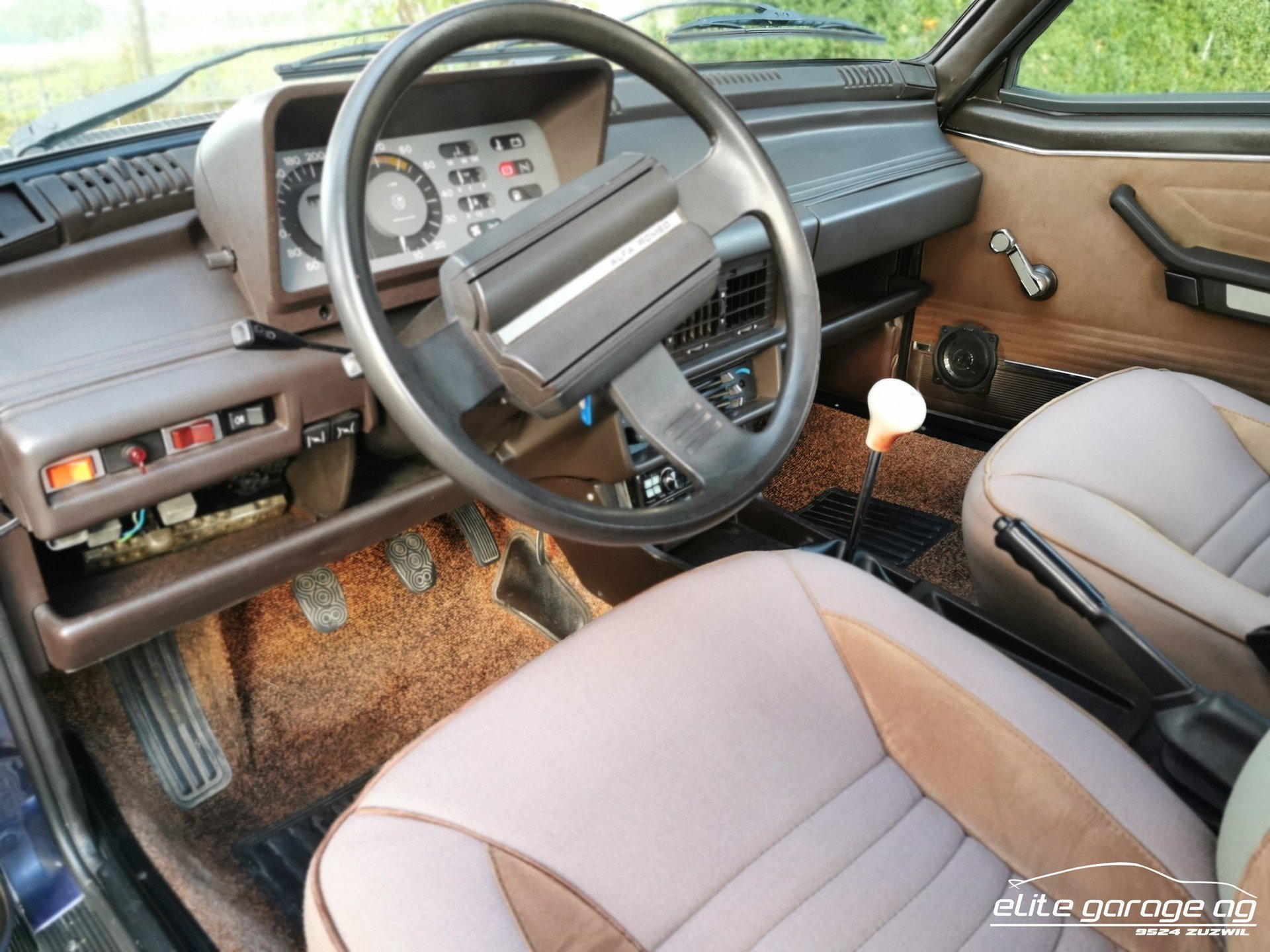 1981 Alfa Romeo Giulietta - Giulietta 2.0 (L), foto 12