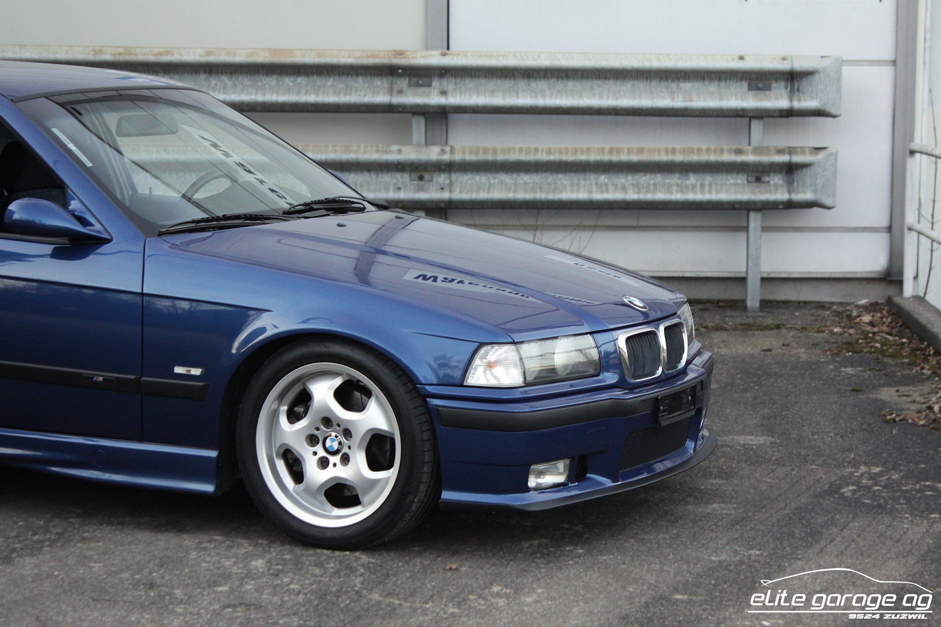 1996 BMW M3 - M3 E36 4.4 V8 AB MFK, foto 9