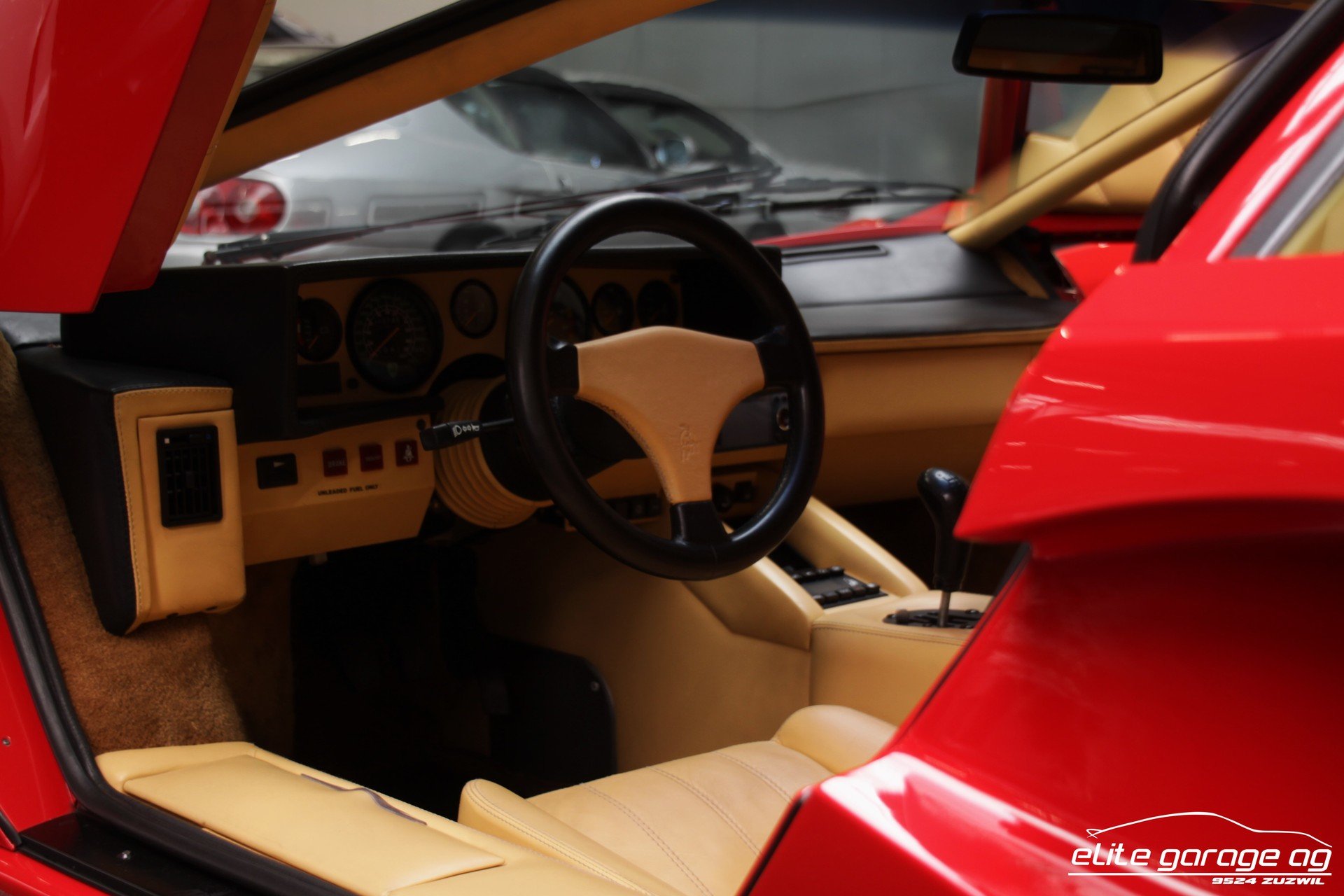 1989 Lamborghini Countach - Countach S 4V 25 Anniversary, foto 8