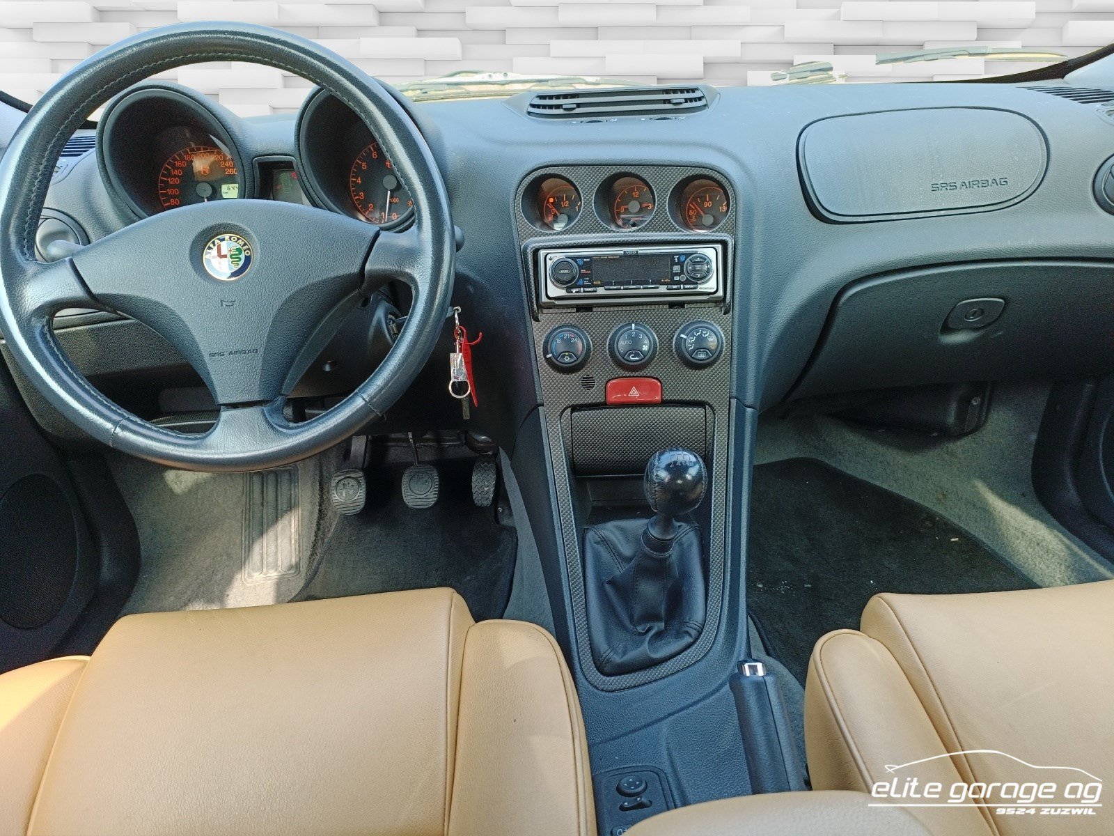 2000 Alfa Romeo 156 - 156 Sportwagon 2.5 V6 24V, foto 11