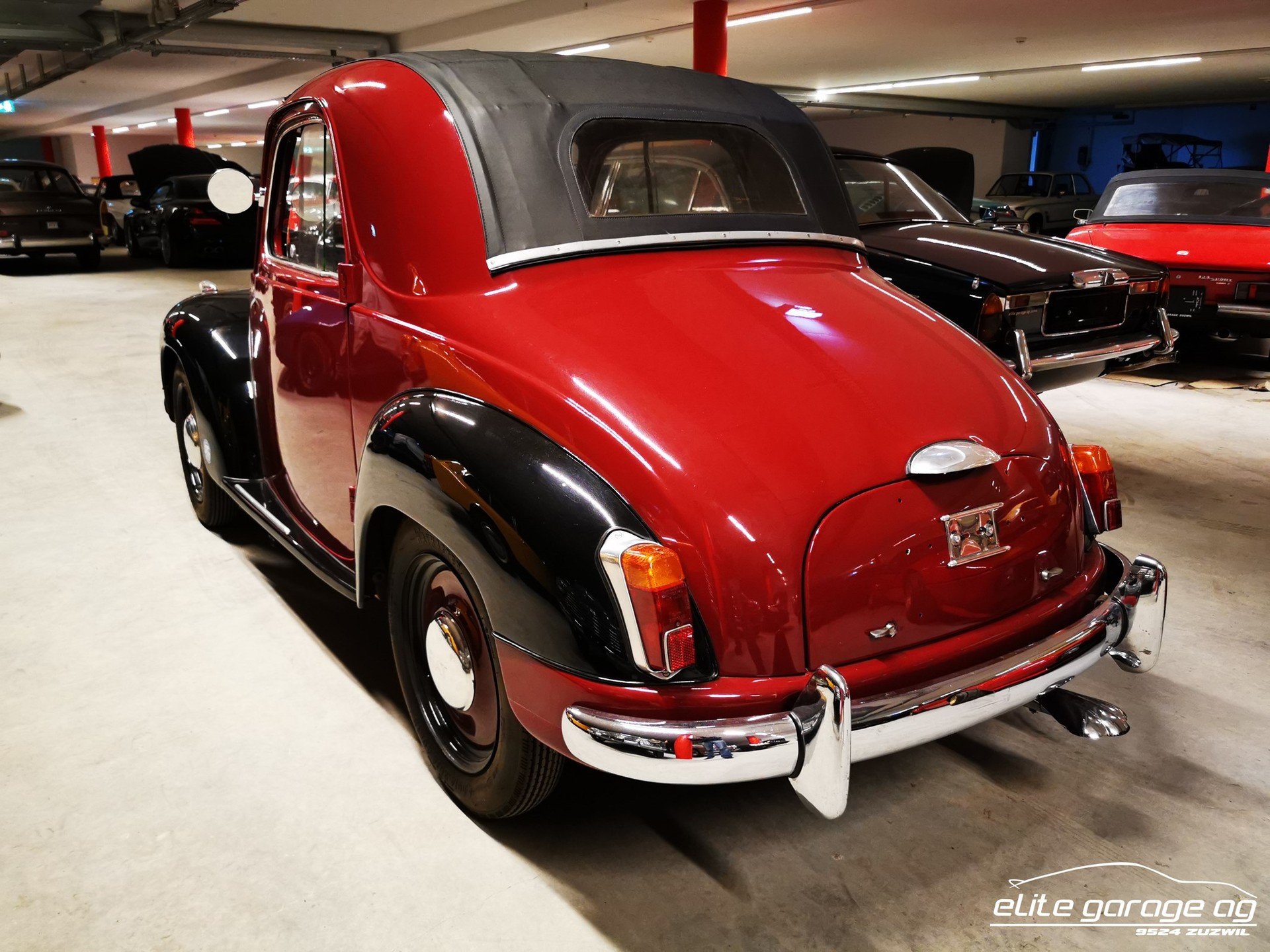 1953 Fiat 500 - 500 C Topolino, foto 5