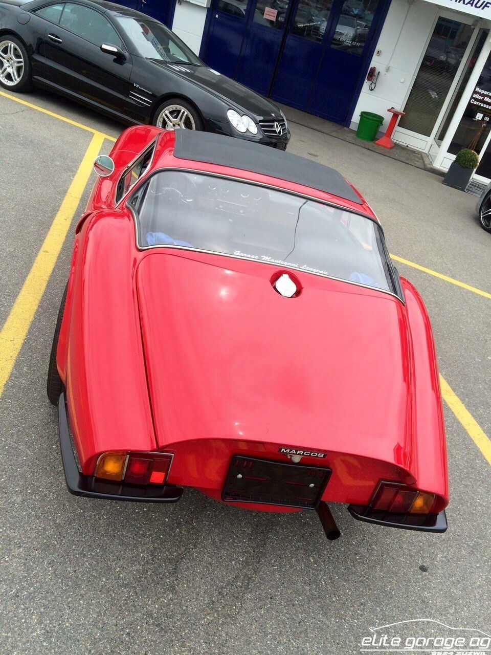 1968 Marcos 1600 GT - 1600 GT, foto 11