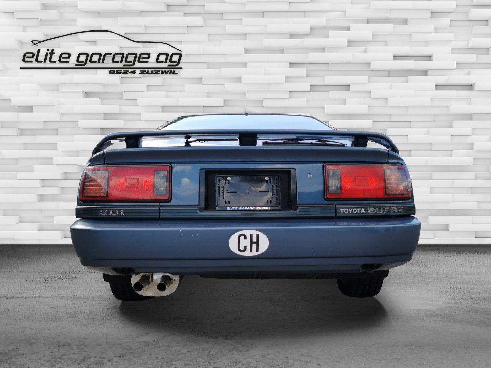 1986 Toyota Supra - Supra 3.0i Targa, foto 7