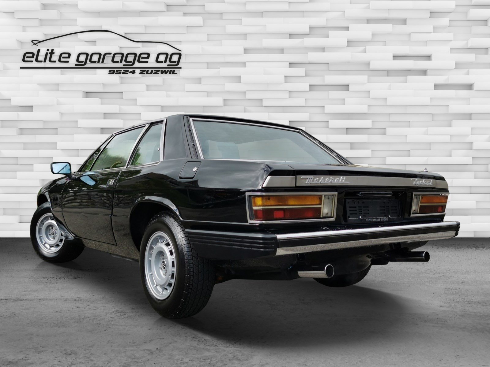 1979 Maserati Kyalami - KYALAMI 4.9, foto 6