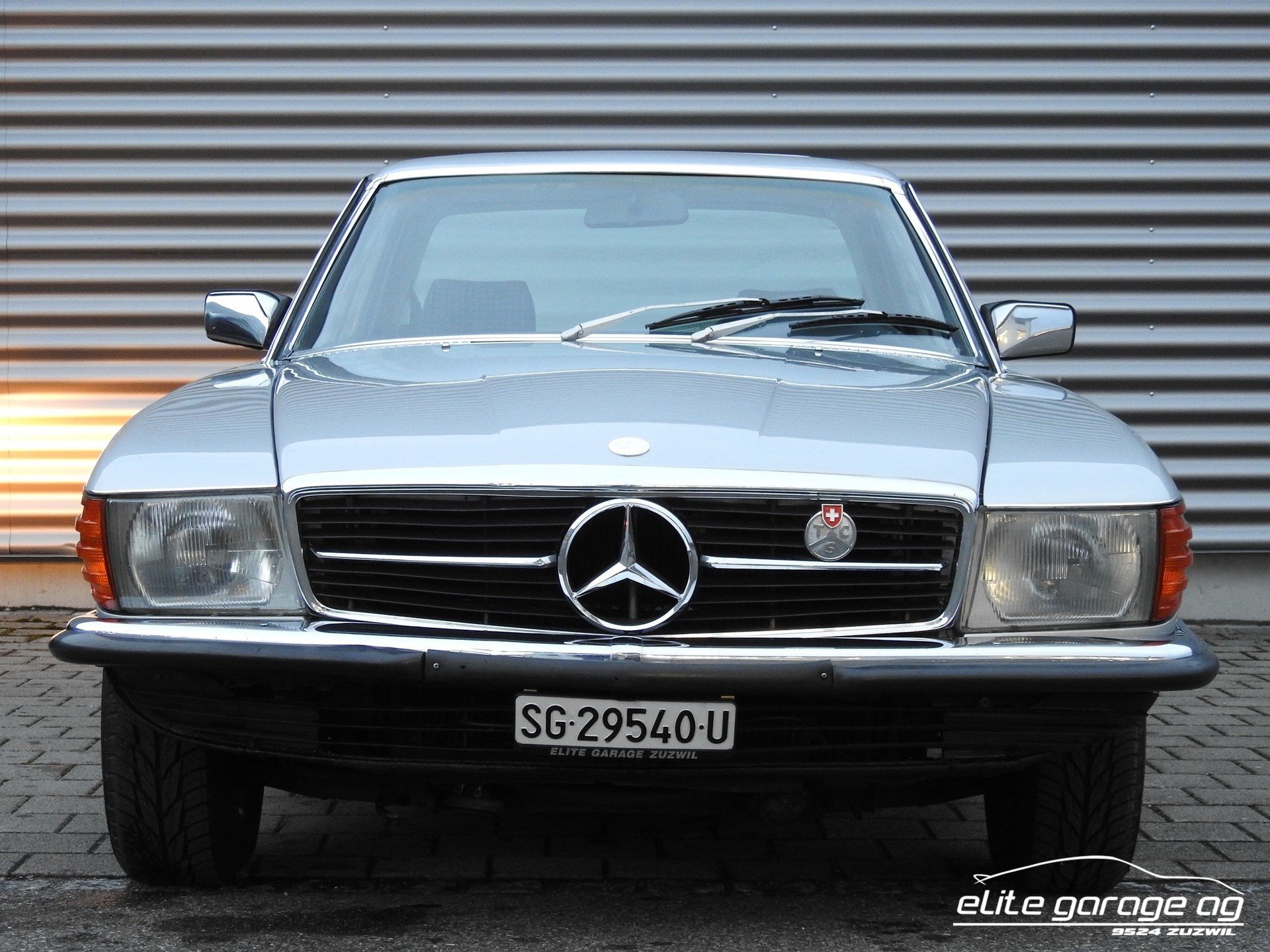 1982 Mercedes-Benz SLC - SLC 280, foto 2