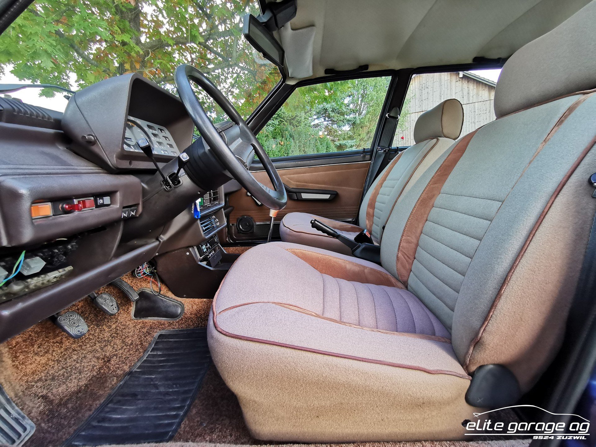 1981 Alfa Romeo Giulietta - Giulietta 2.0 (L), foto 11