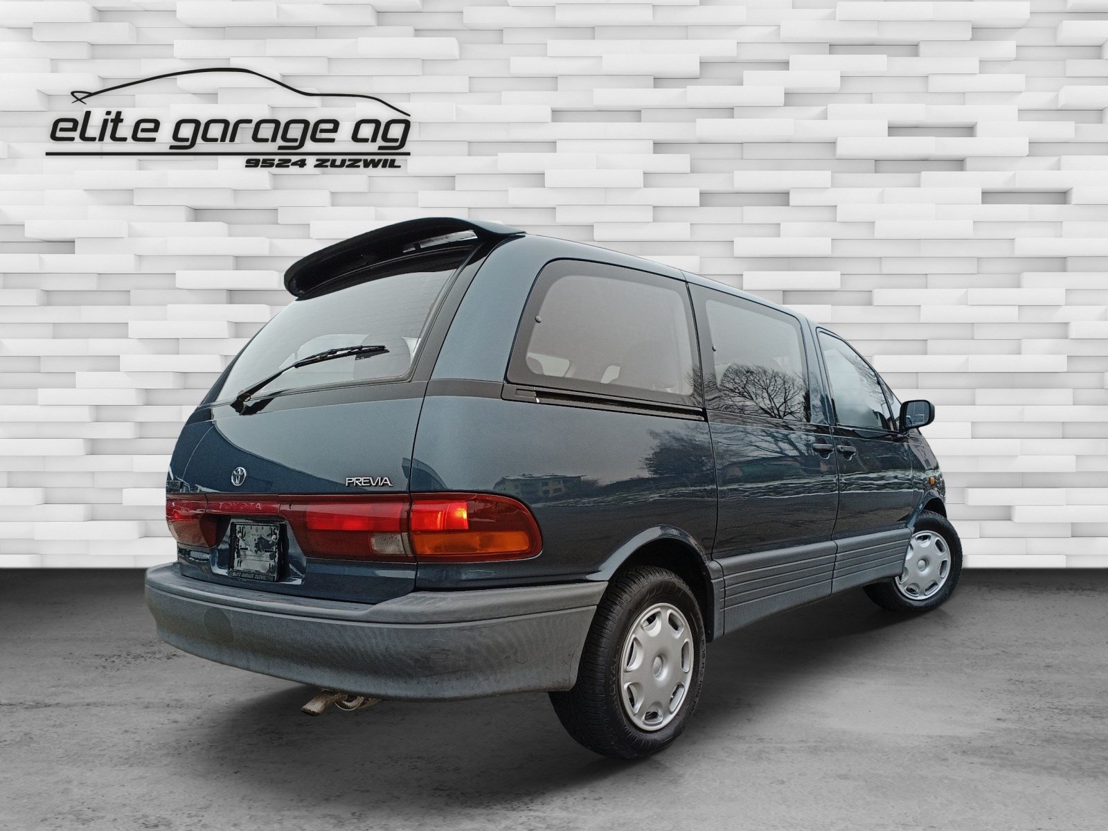 1991 Toyota Previa - Previa GL 4x4, foto 6