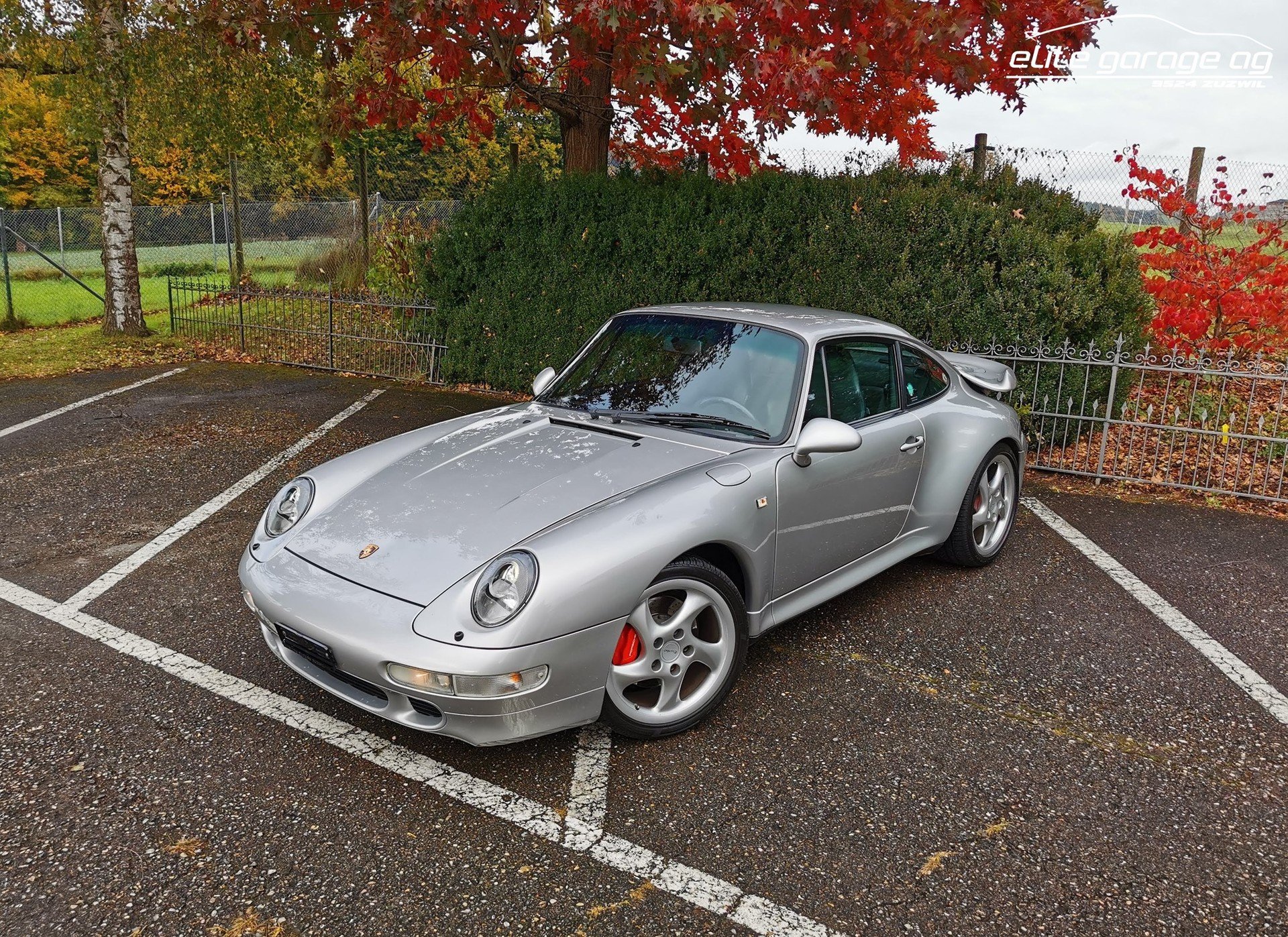 1997 Porsche 911 / 993 Turbo - 911 Turbo WLS1 430 PS, foto 4