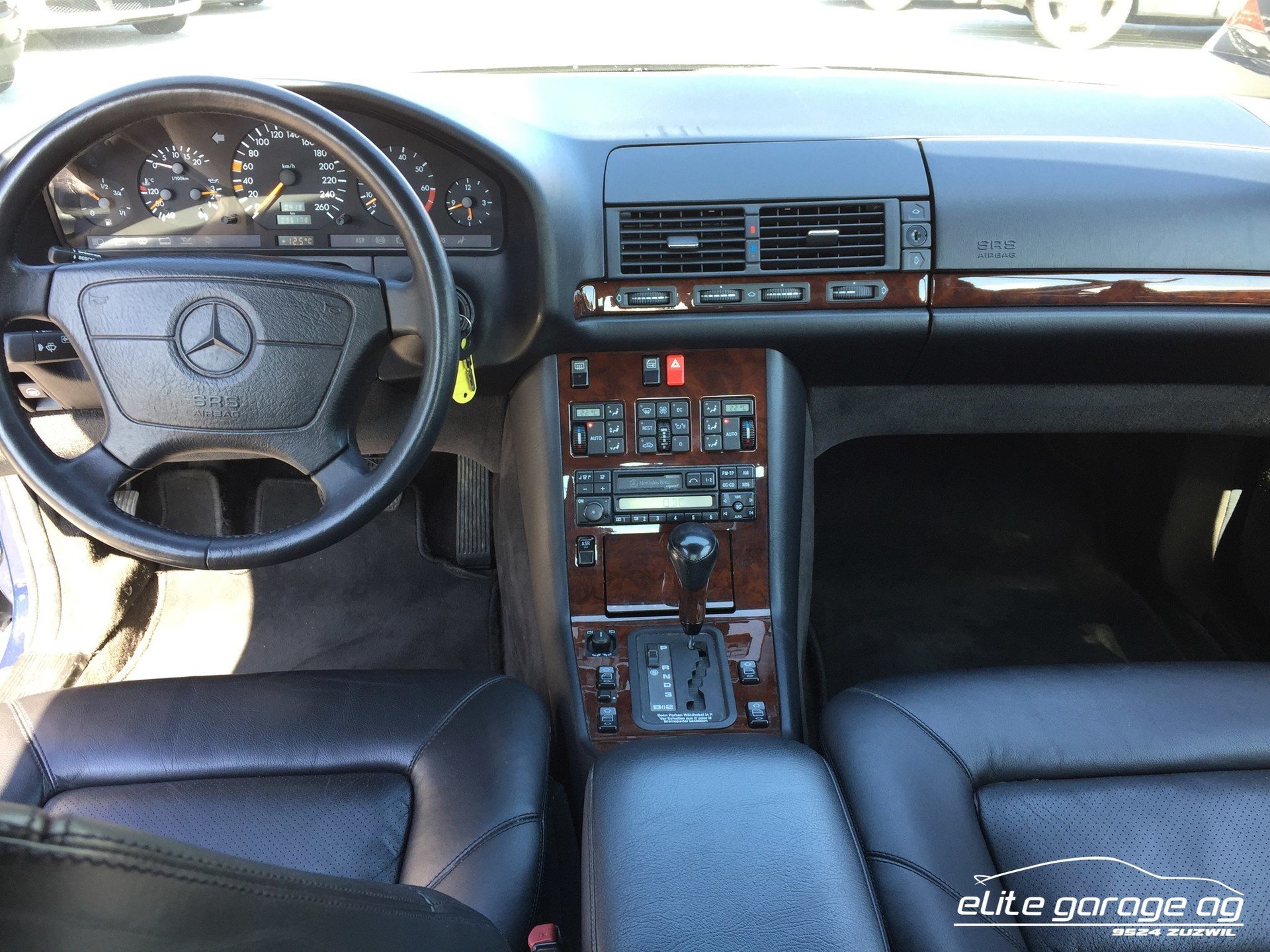 1995 Mercedes-Benz S-Class - S 420 Automatic, foto 11