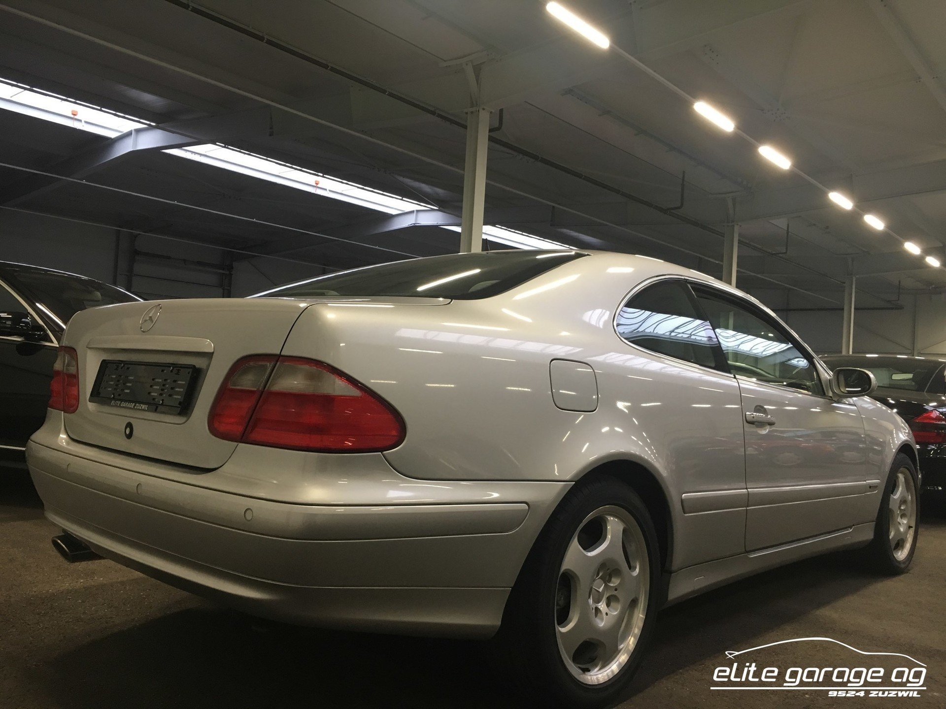 2001 Mercedes-Benz CLK - CLK 430 Elégance, foto 5