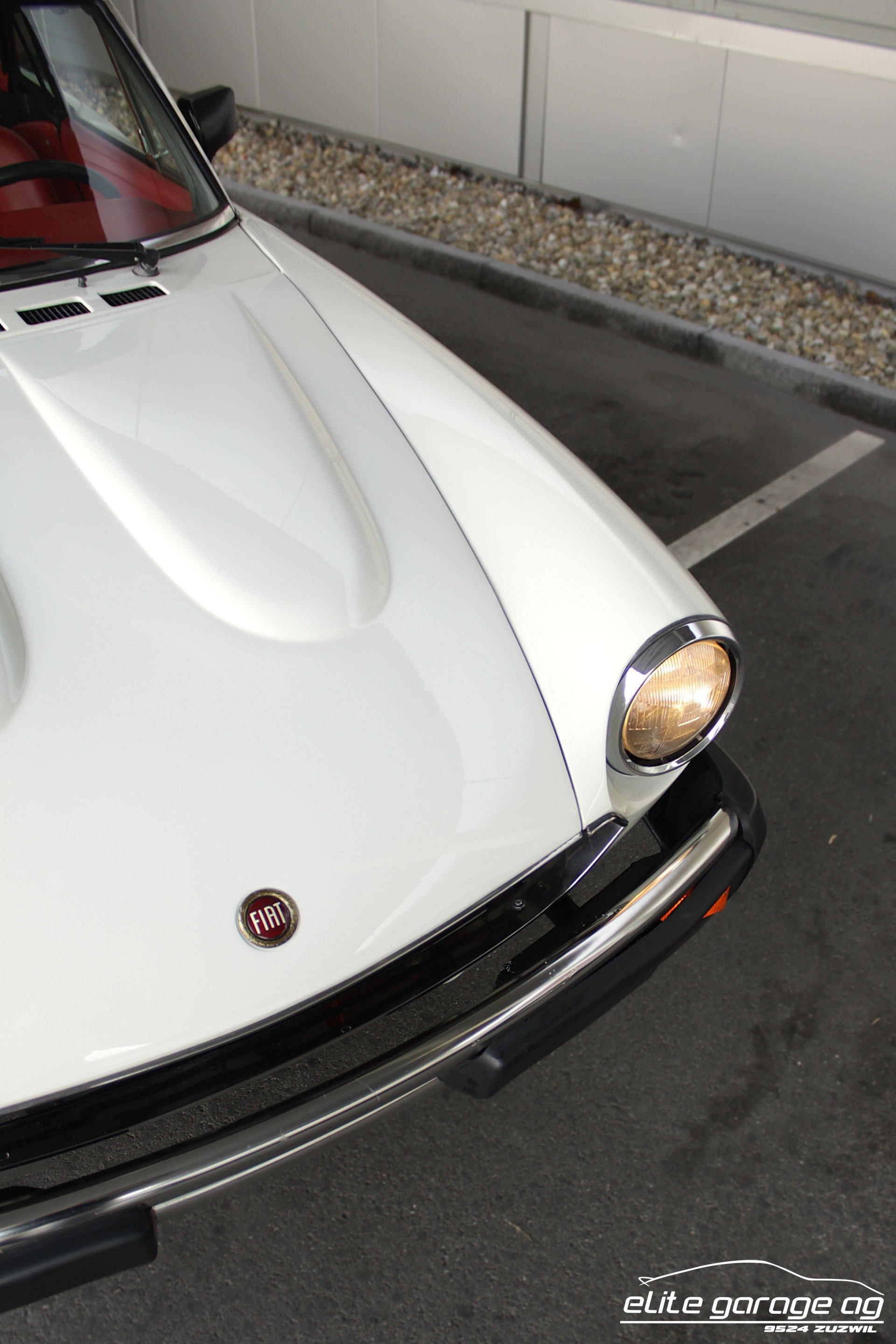 1982 Fiat 124 - 124 Spider 2000, foto 12