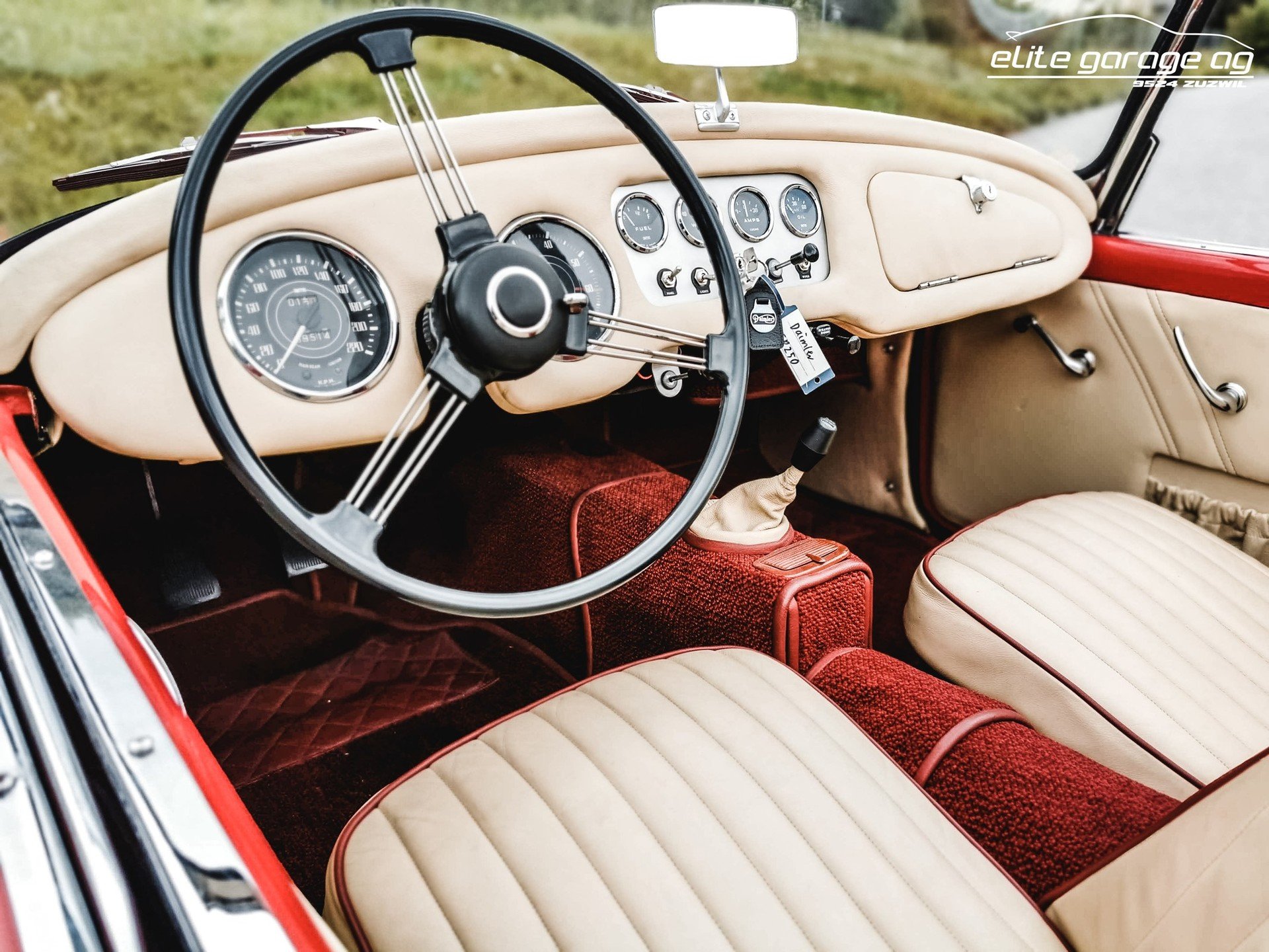 1961 Daimler Dart SP 250 - SP 250 V8 LHD, foto 12