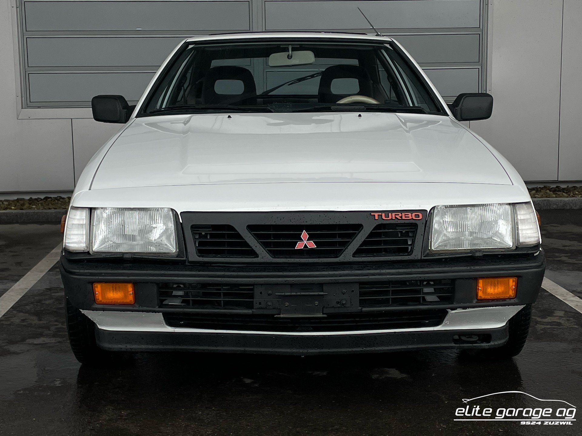 1988 Mitsubishi Cordia - Cordia 1800 Turbo, foto 8