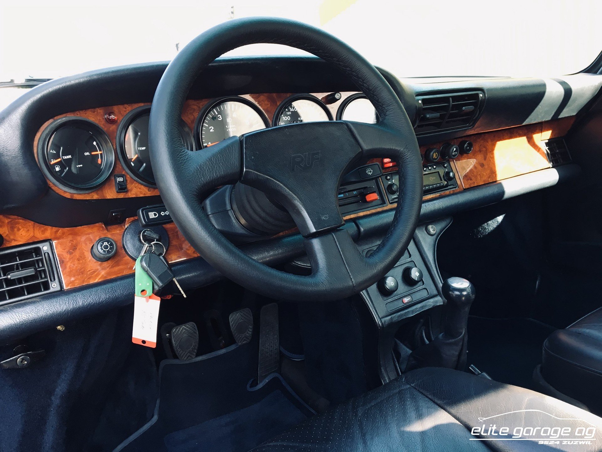 1988 Ruf BTR 3 - 911 Turbo RUF BTR III 5-Gang, foto 12
