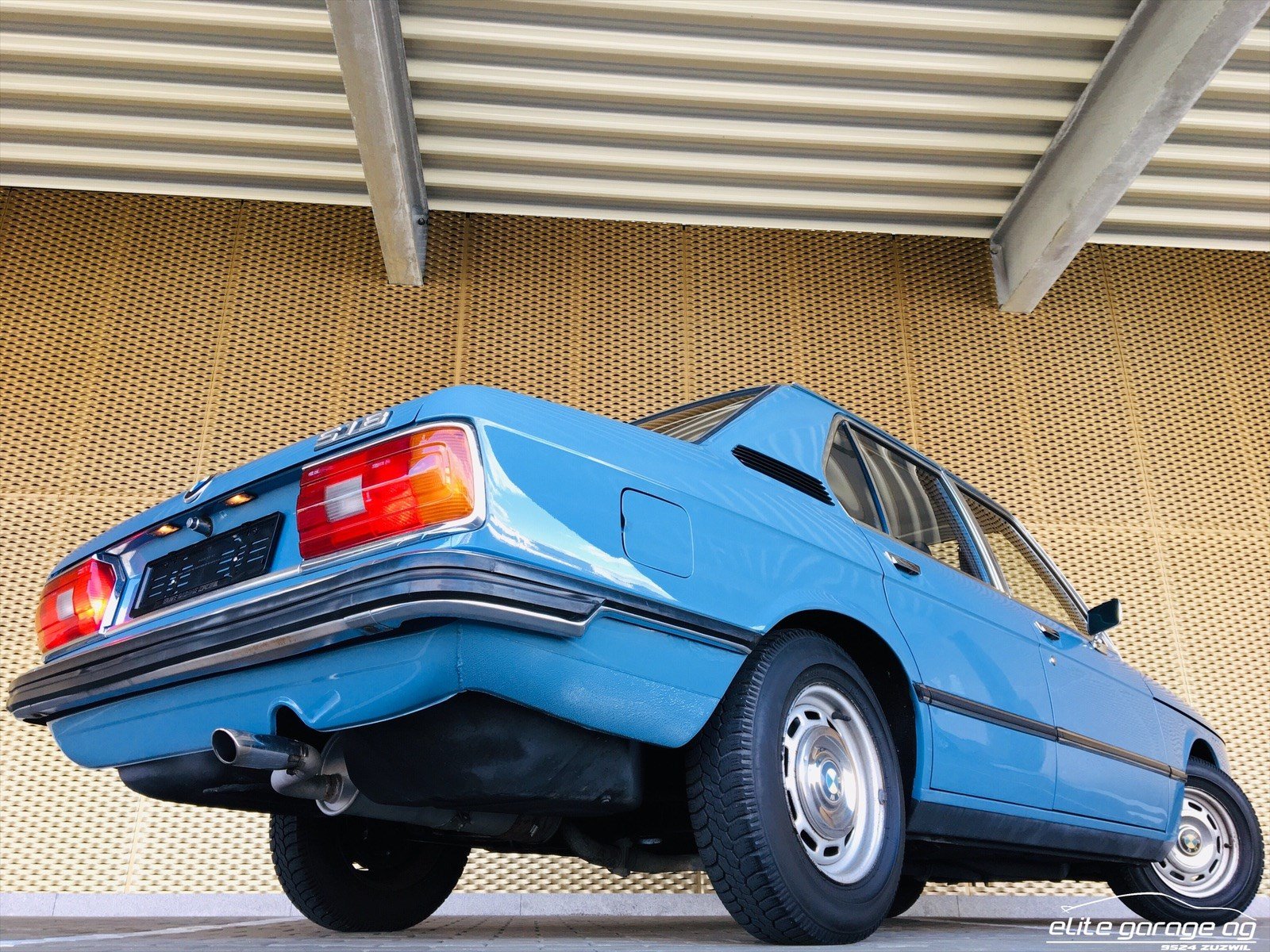 1976 BMW 518 - 518 E12, foto 6