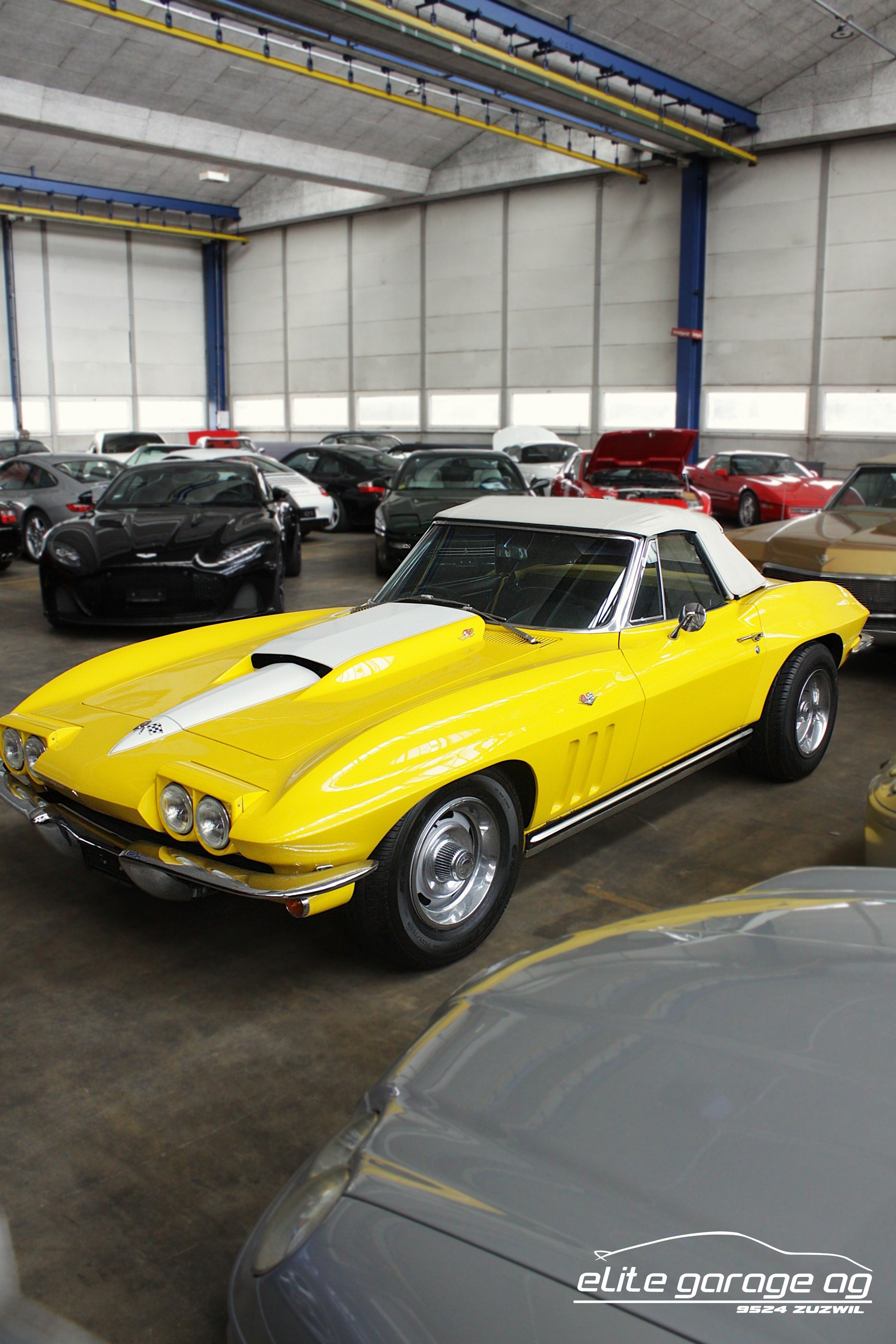1965 Chevrolet Corvette - Corvette C2 VETERANENGEPRÜFT, foto 1