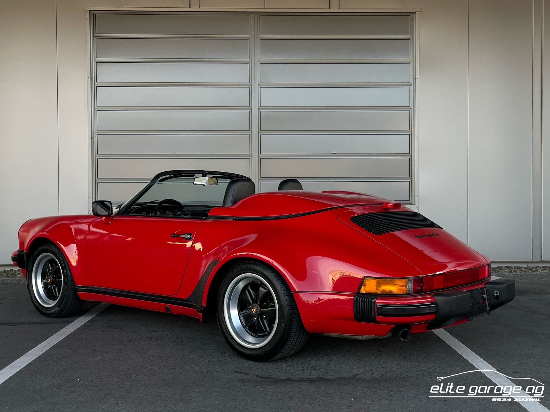 1989 Porsche 911 Speedster - 911 Carrera Speedster TL., foto 4