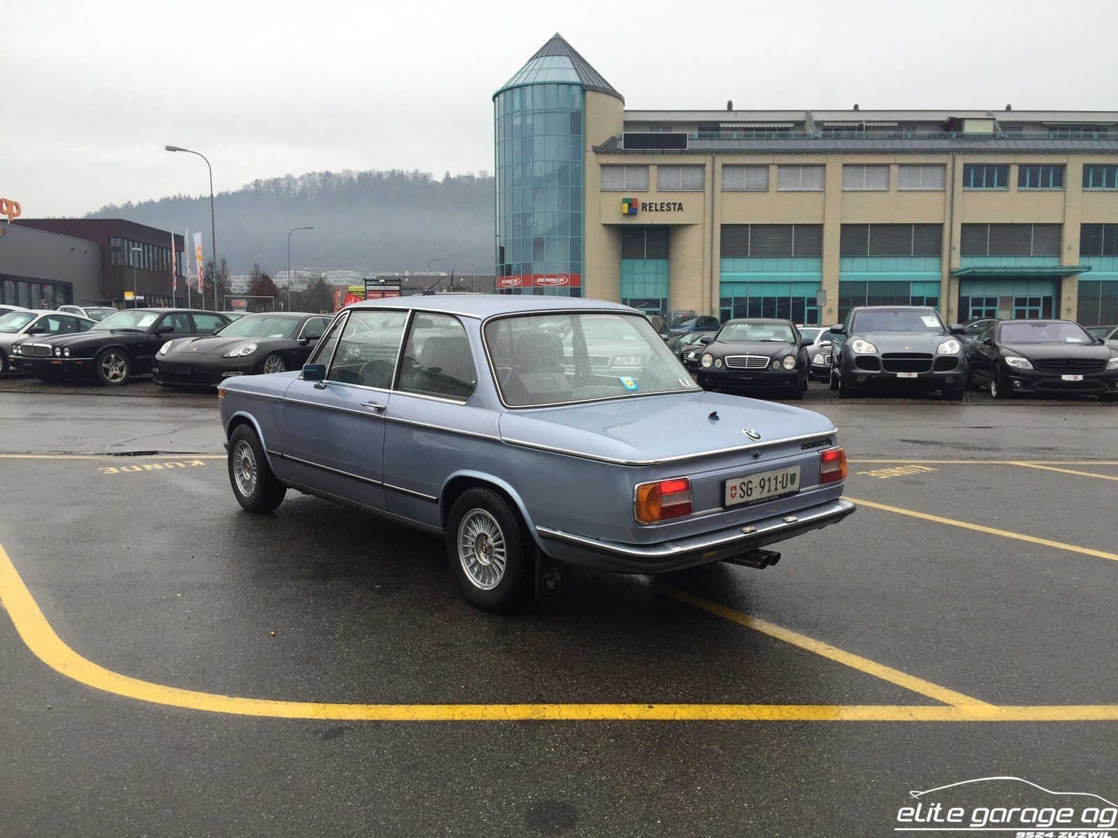 1974 BMW 2002 - 2002 tii, foto 7