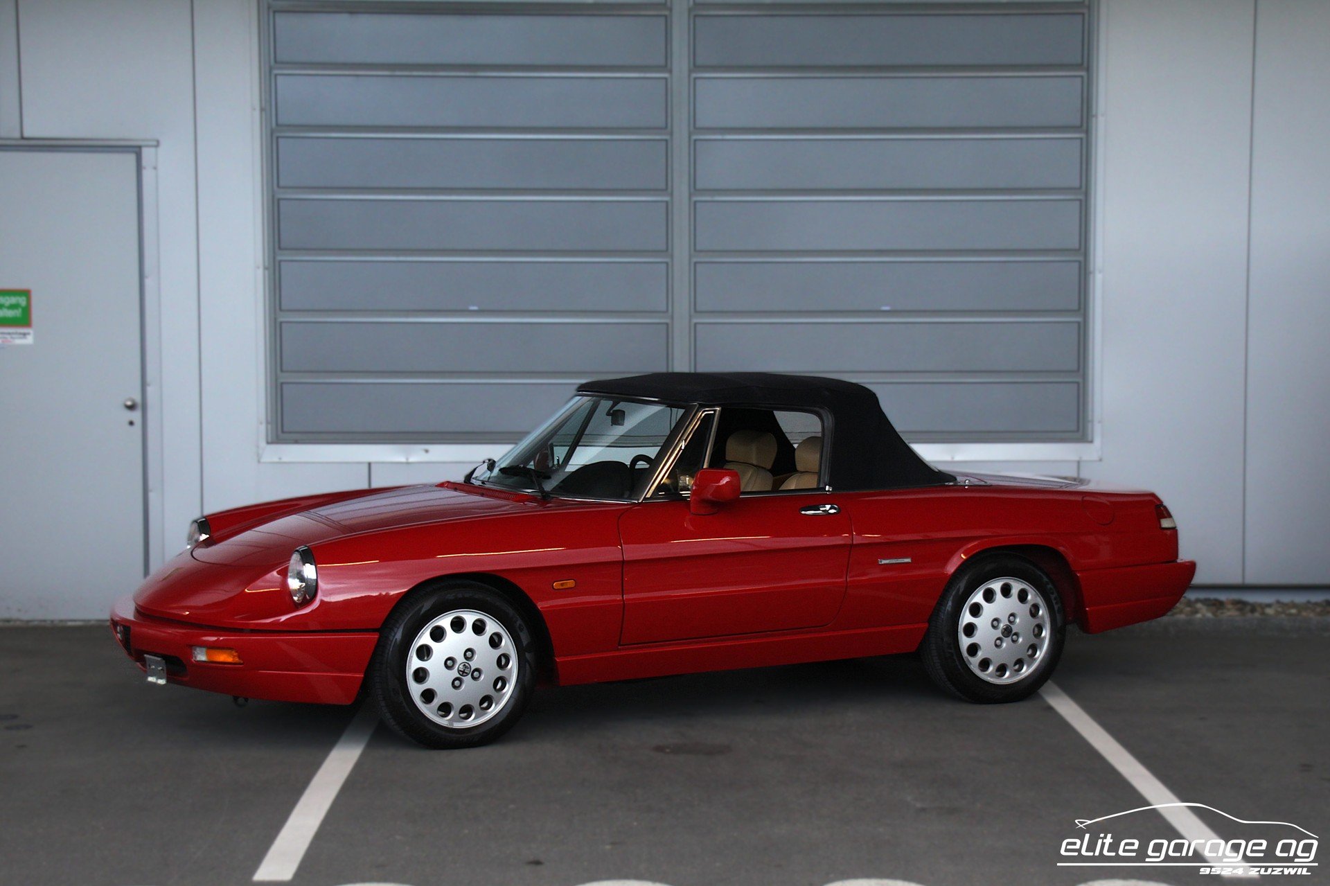1990 Alfa Romeo Spider - Spider 2.0, foto 1