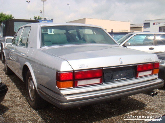 1986 Bentley Mulsanne - Mulsanne Turbo, foto 3
