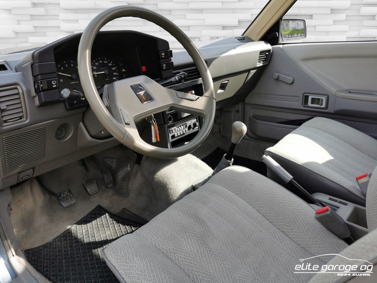1982 Toyota Tercel - Tercel 1300 GL, foto 9