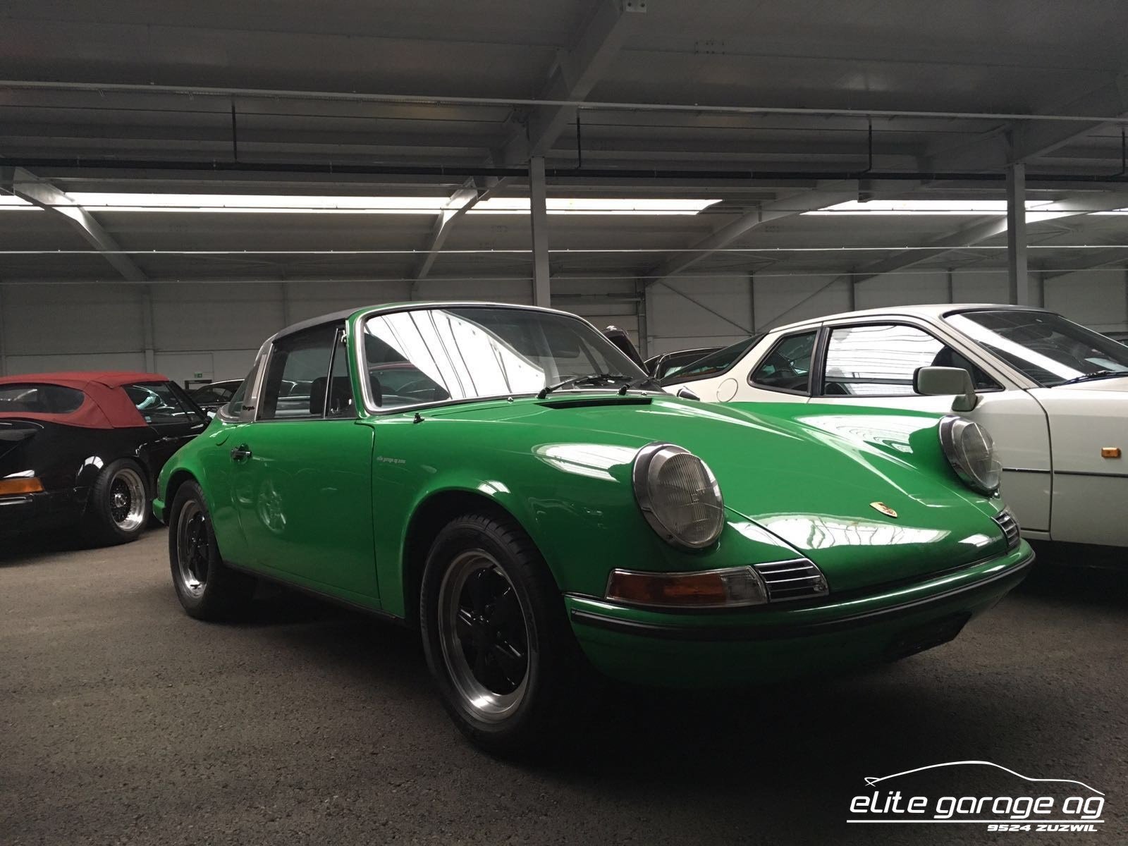 1971 Porsche 911 - 911 T Targa, foto 2
